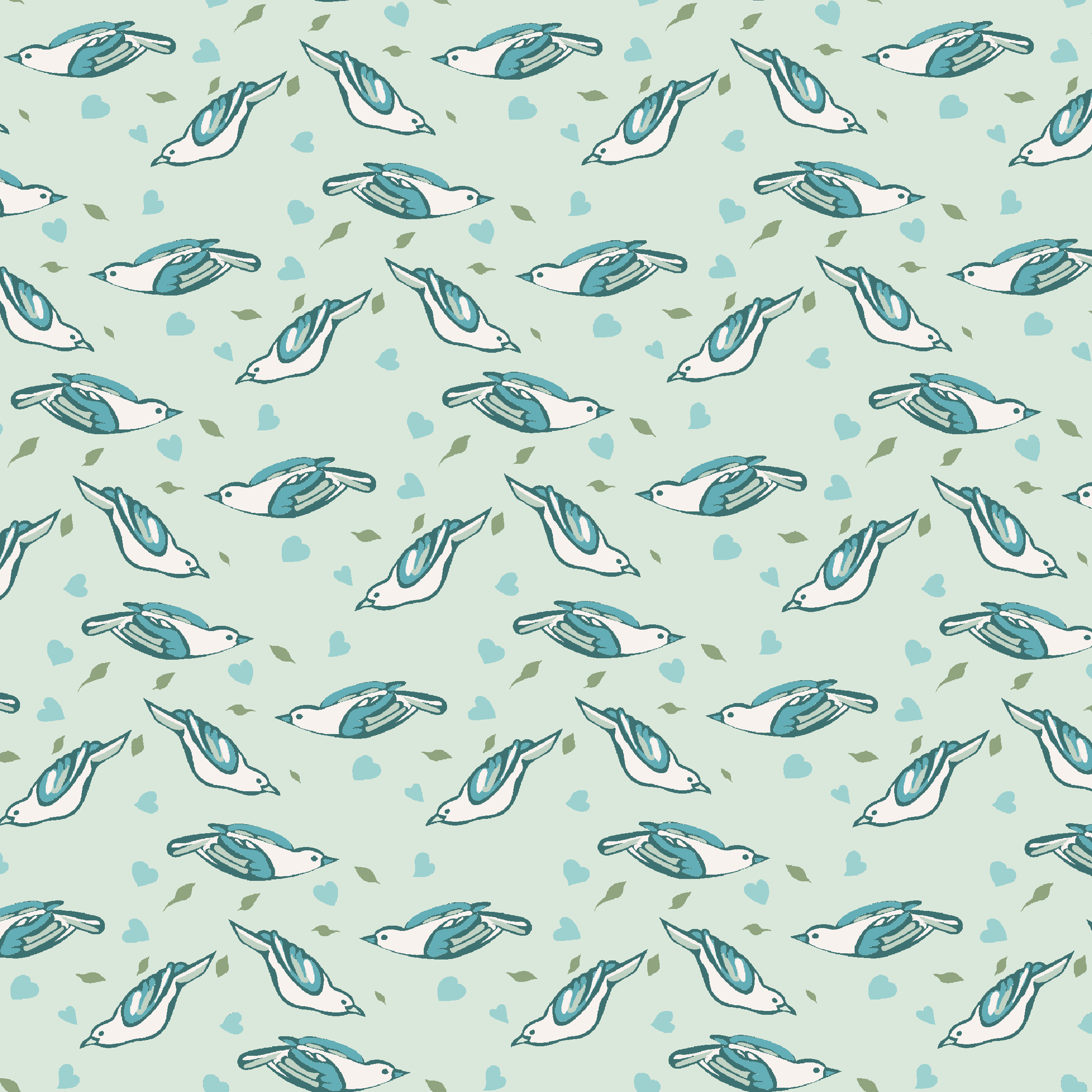 tiled preview square