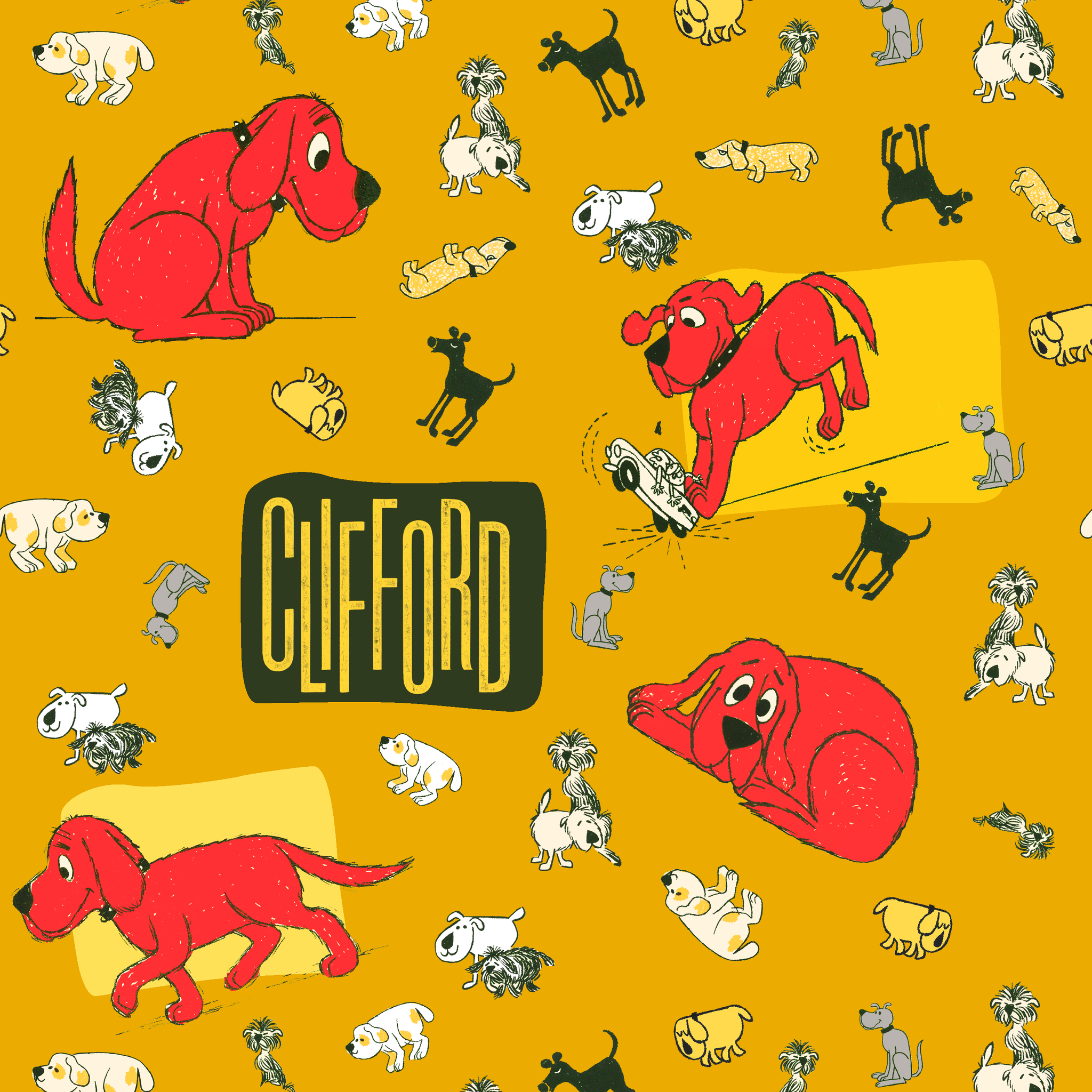 tiled preview square