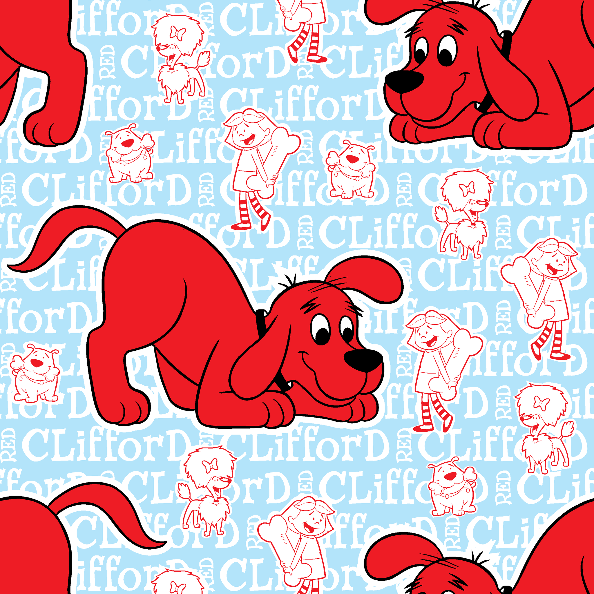 tiled preview square