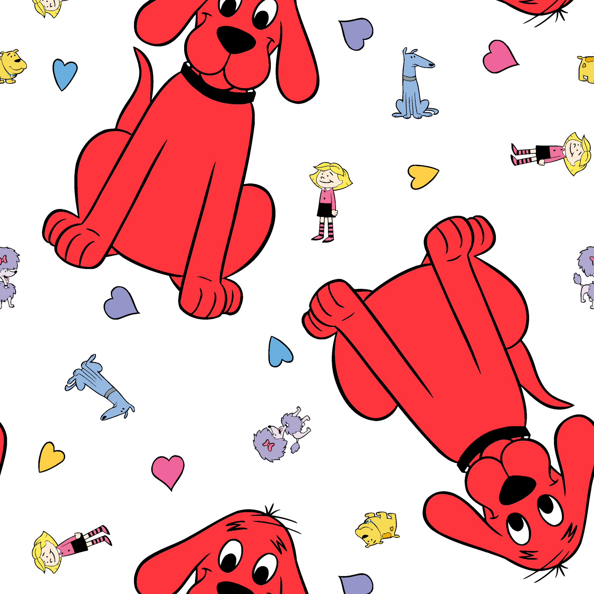 tiled preview square