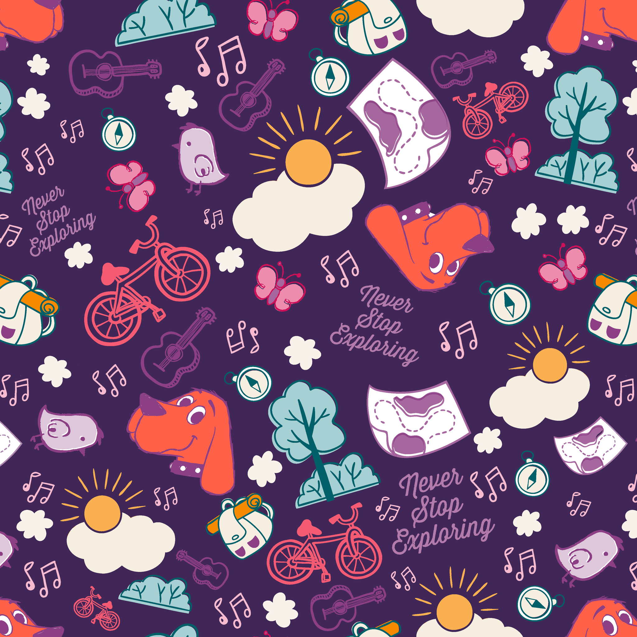 tiled preview square