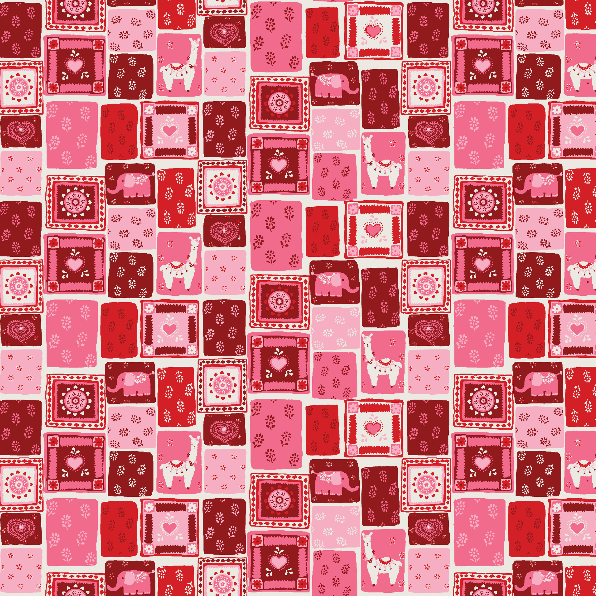 tiled preview square