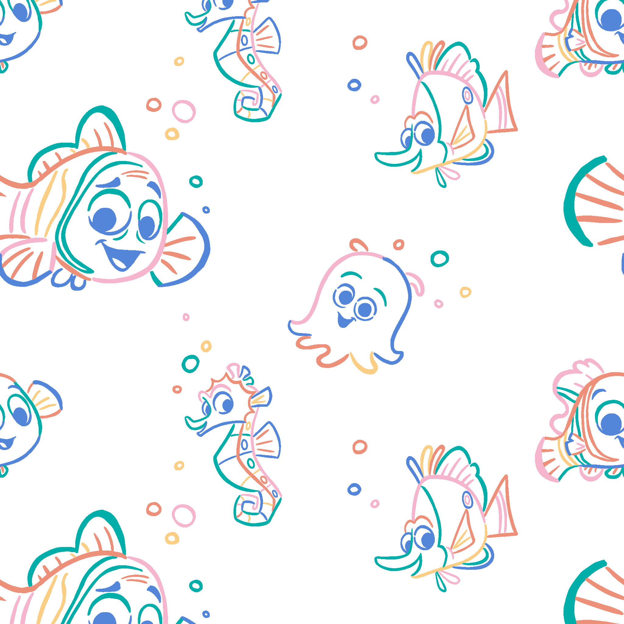 tiled preview square