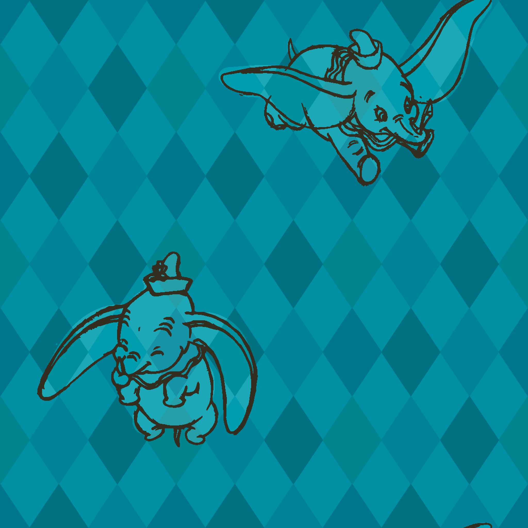 tiled preview square