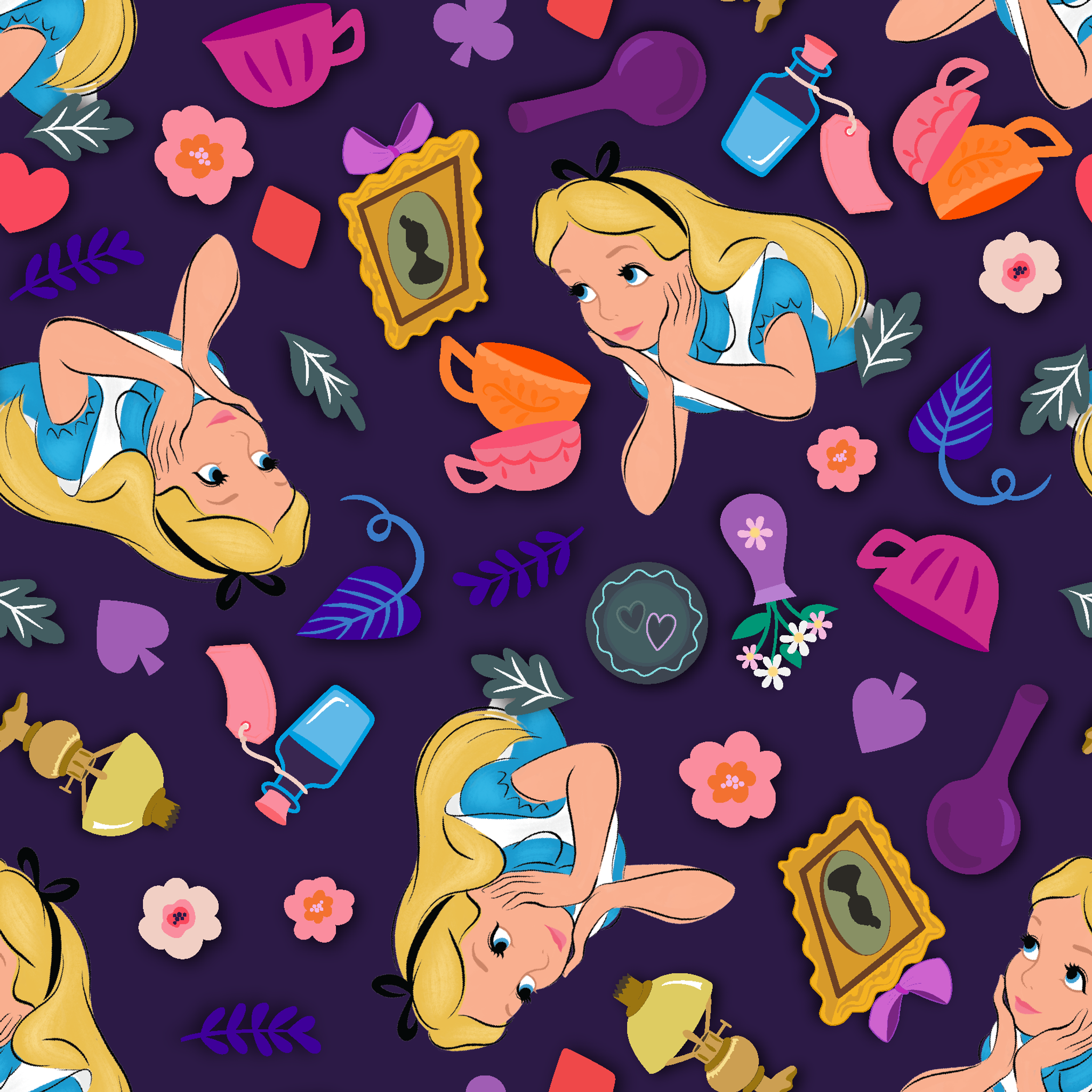 tiled preview square