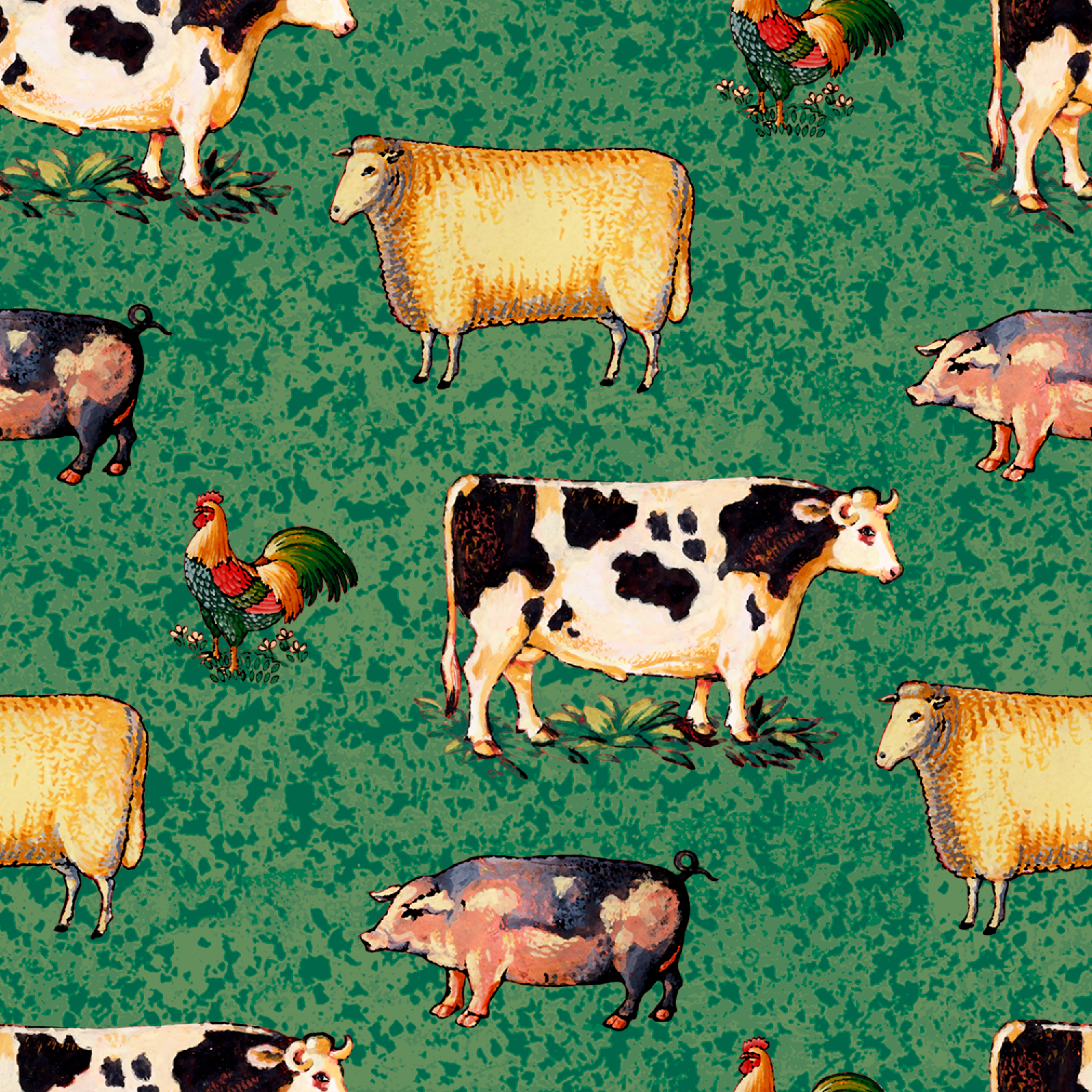 tiled preview square