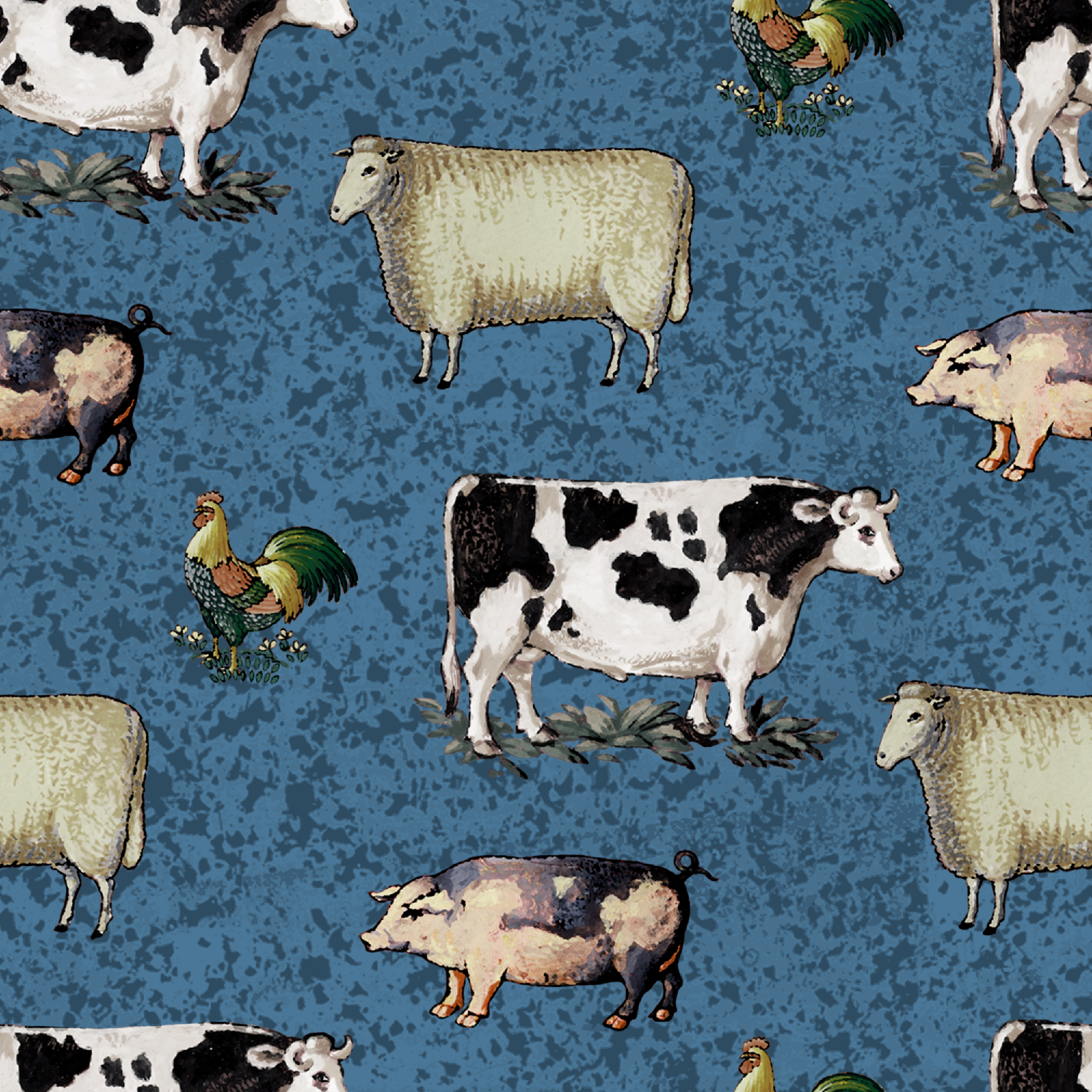 tiled preview square