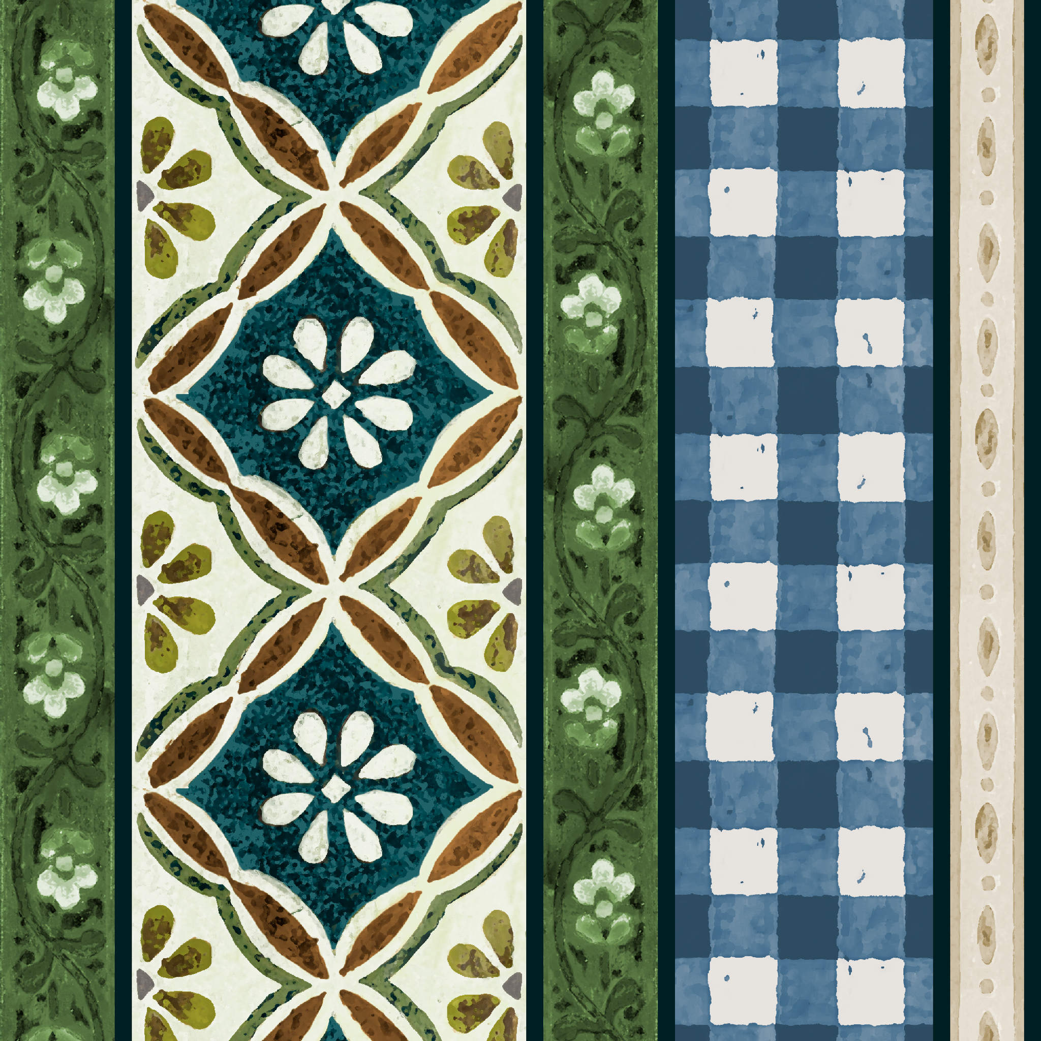tiled preview square