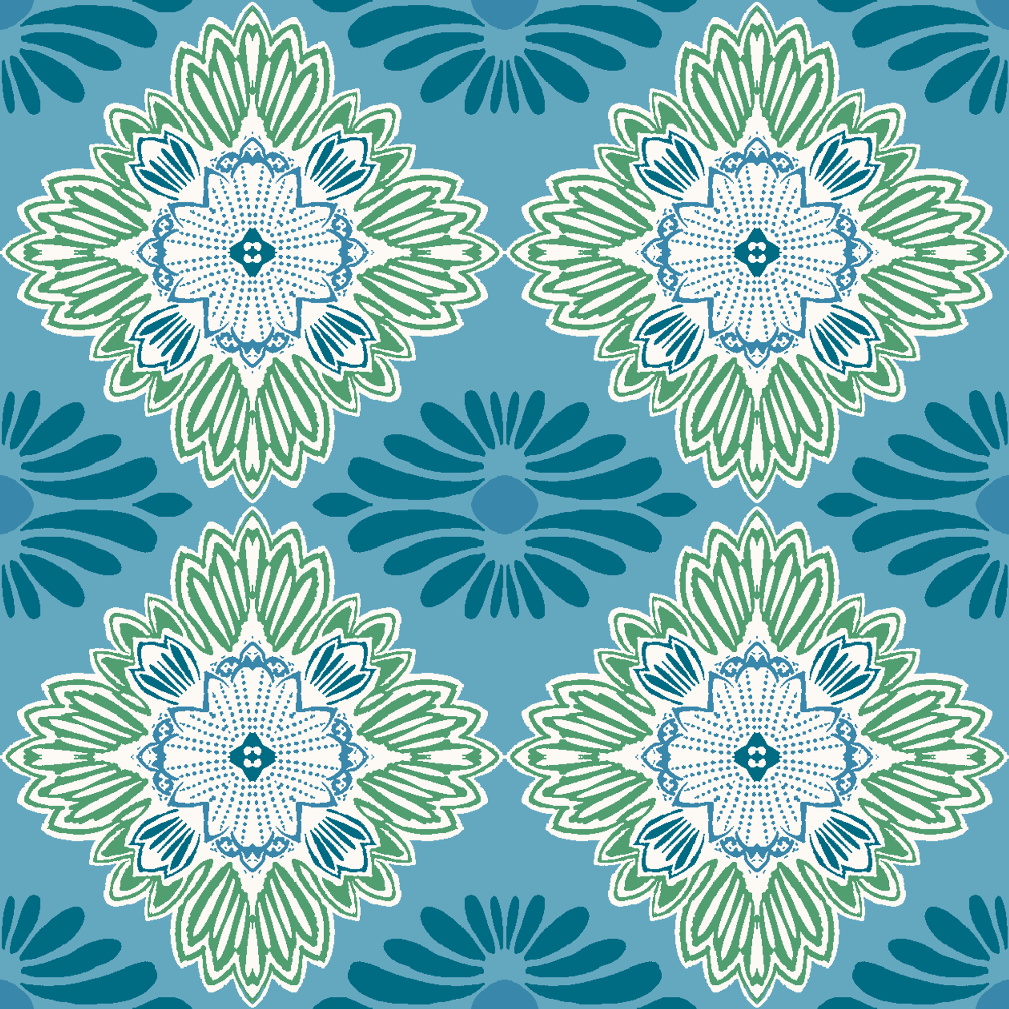tiled preview square