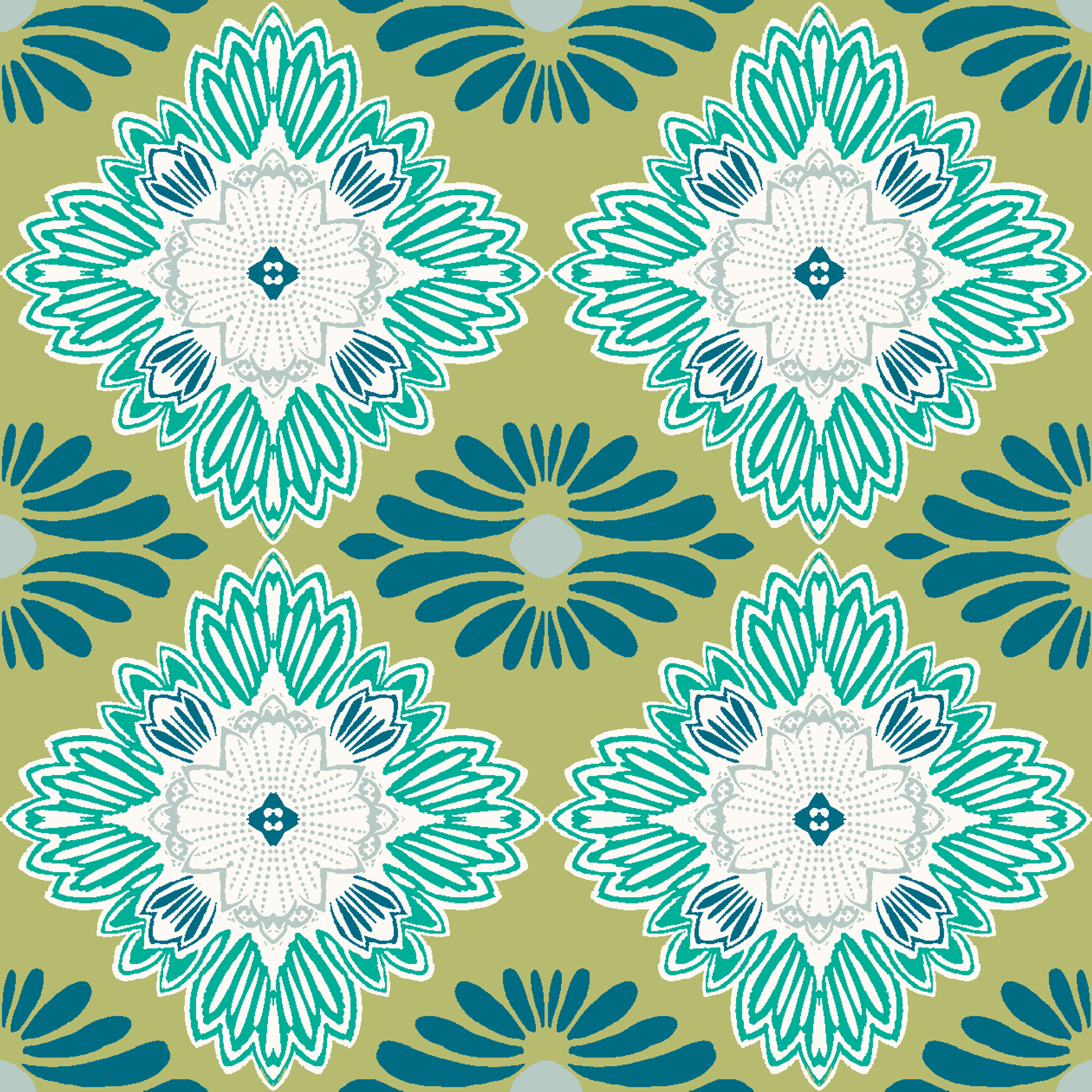 tiled preview square