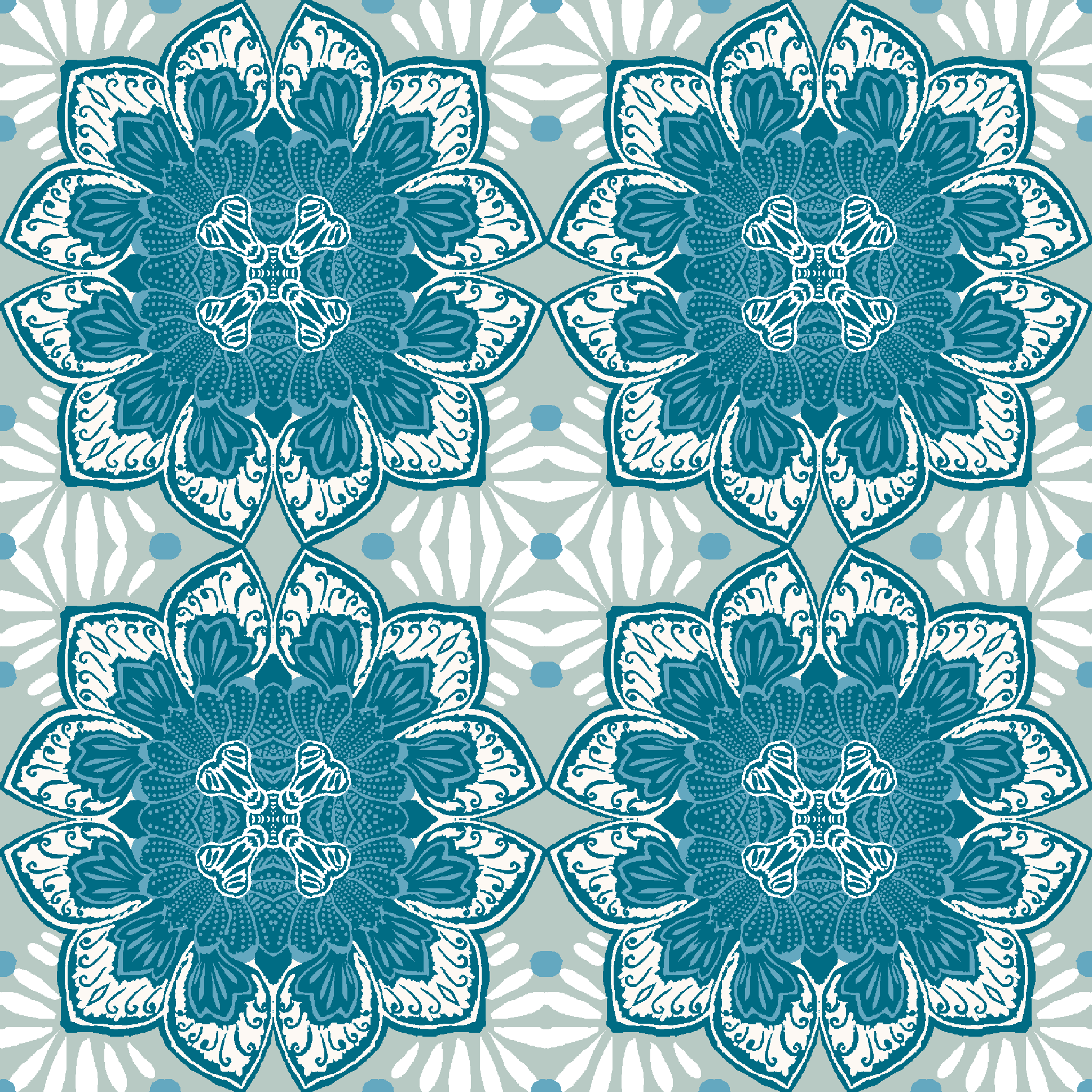 tiled preview square