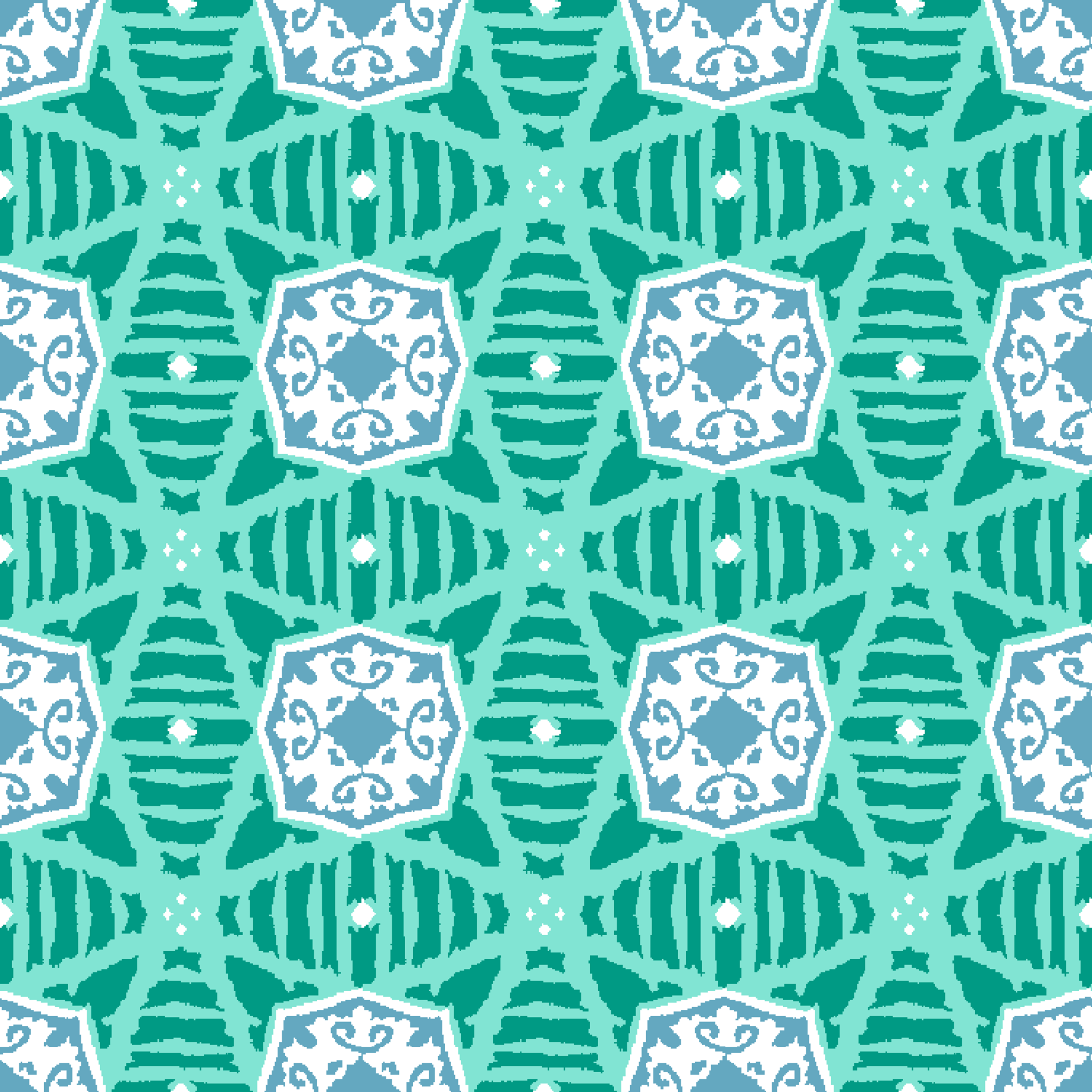 tiled preview square
