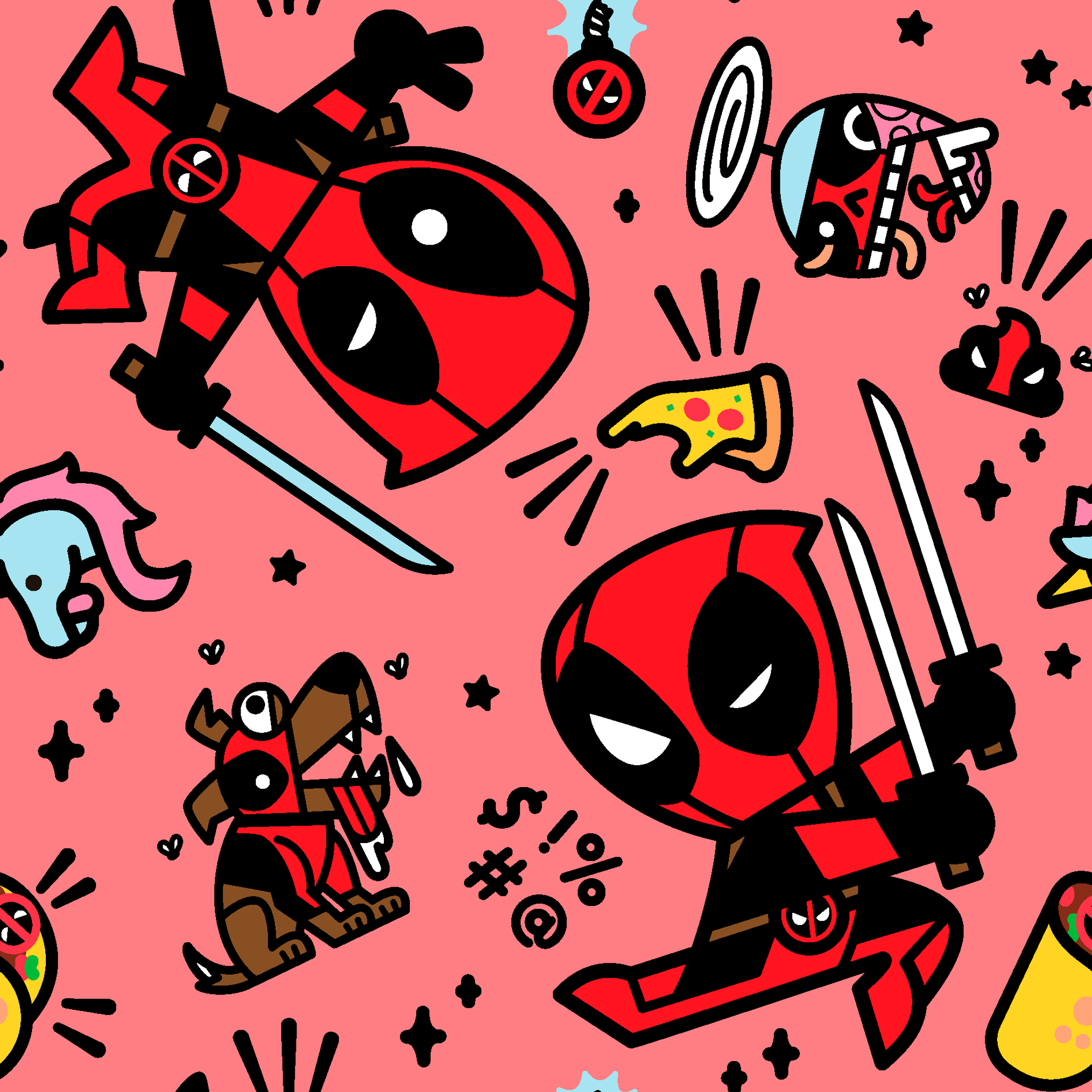 tiled preview square