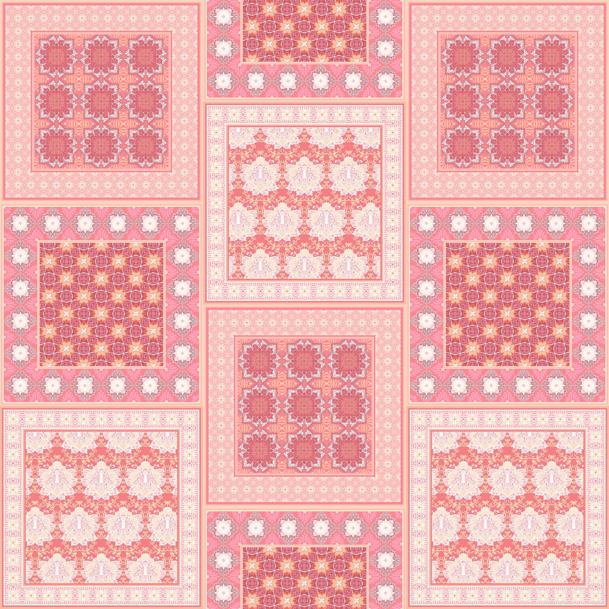 tiled preview square