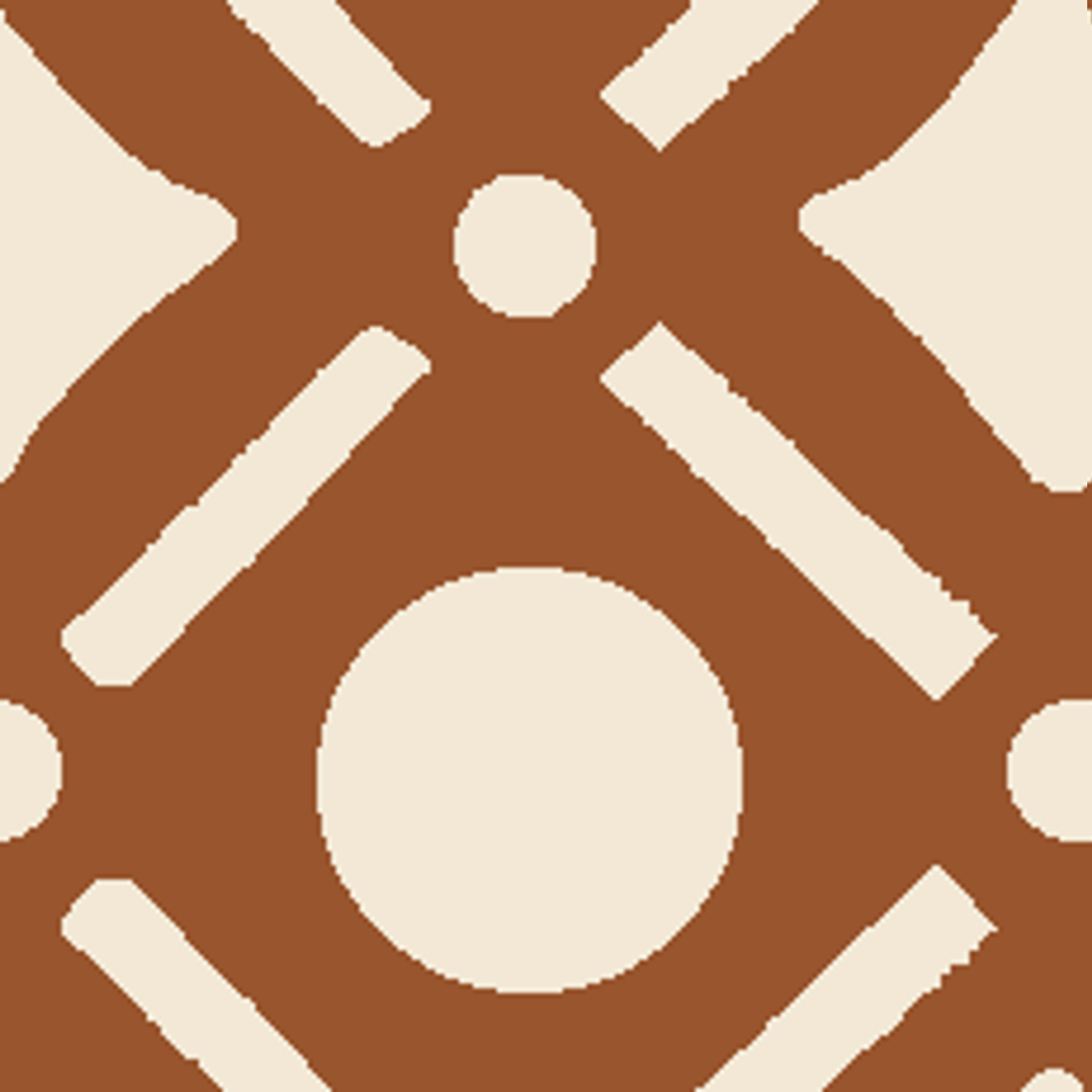 tiled preview square