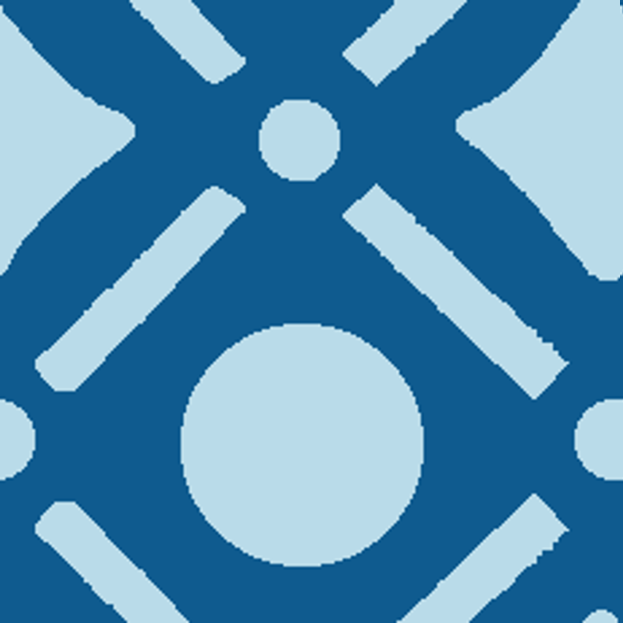 tiled preview square