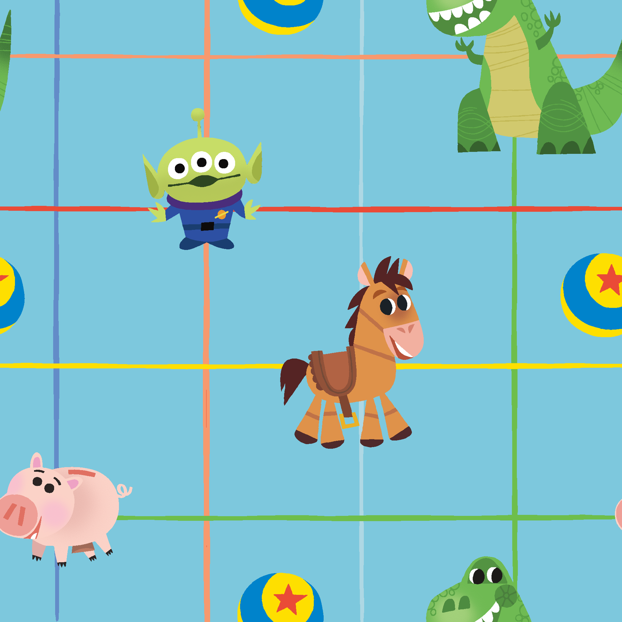 tiled preview square