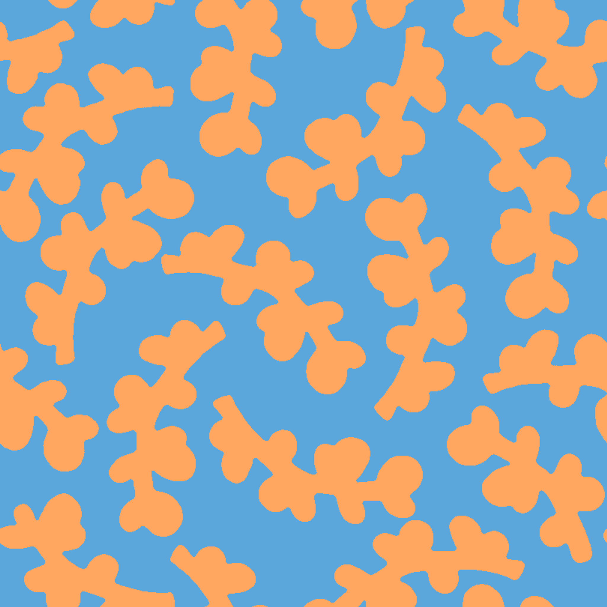 tiled preview square