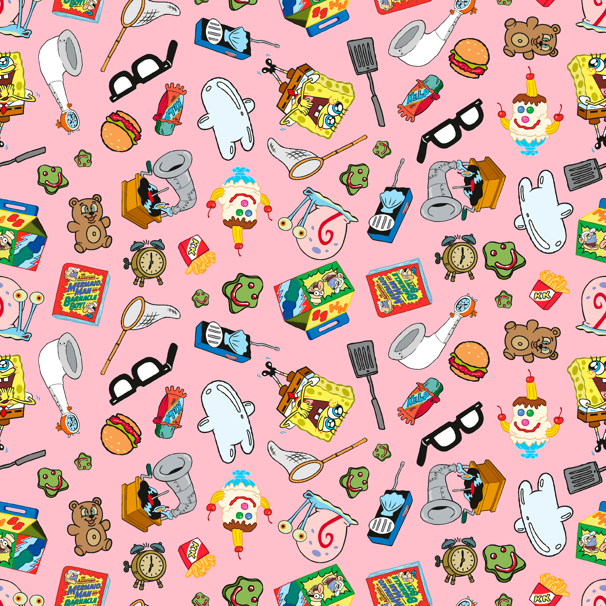 tiled preview square