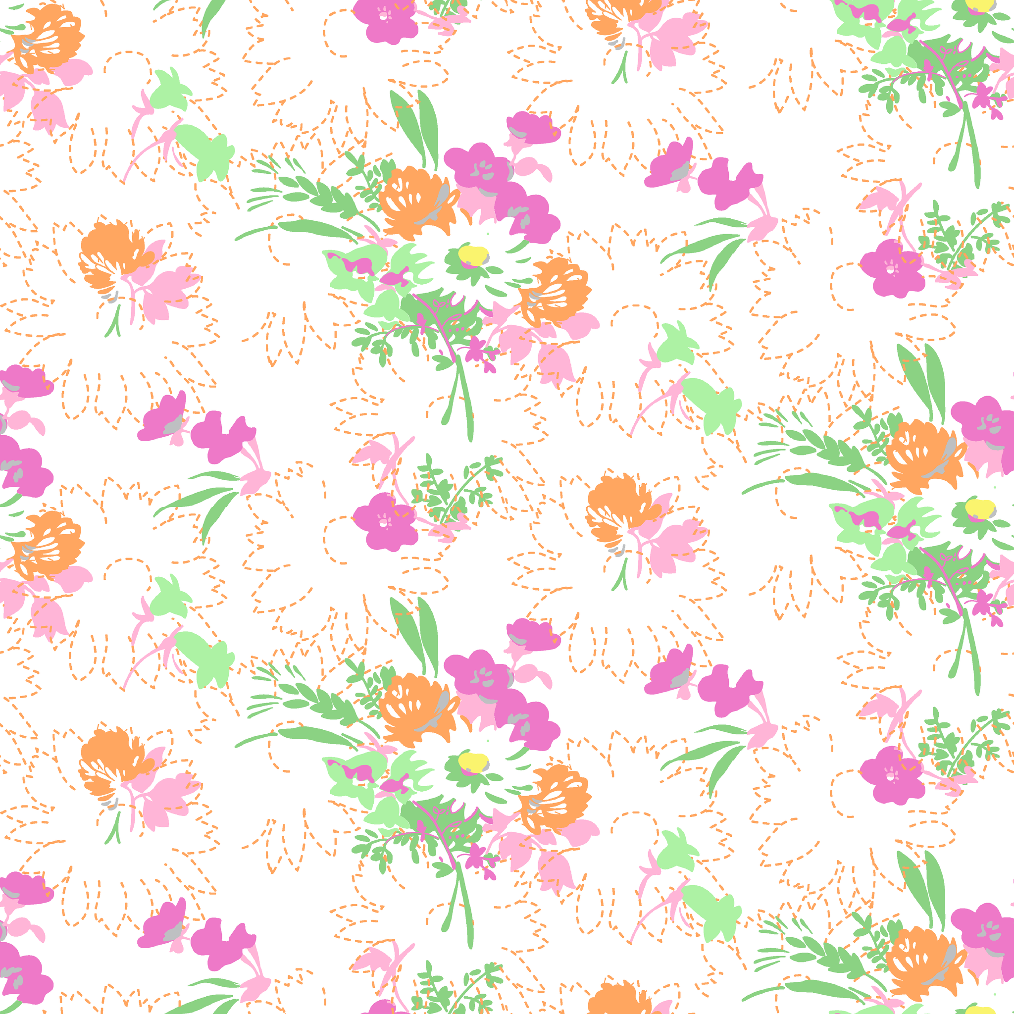 tiled preview square