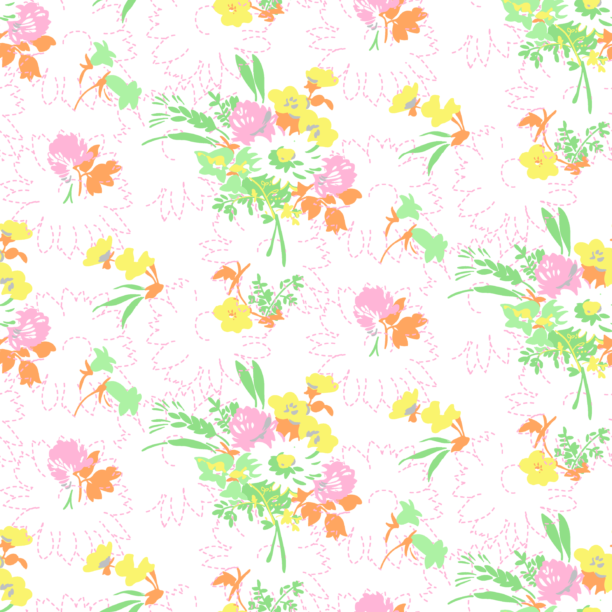 tiled preview square