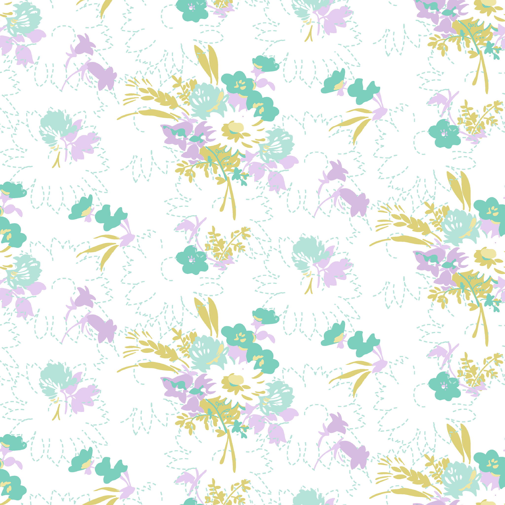 tiled preview square