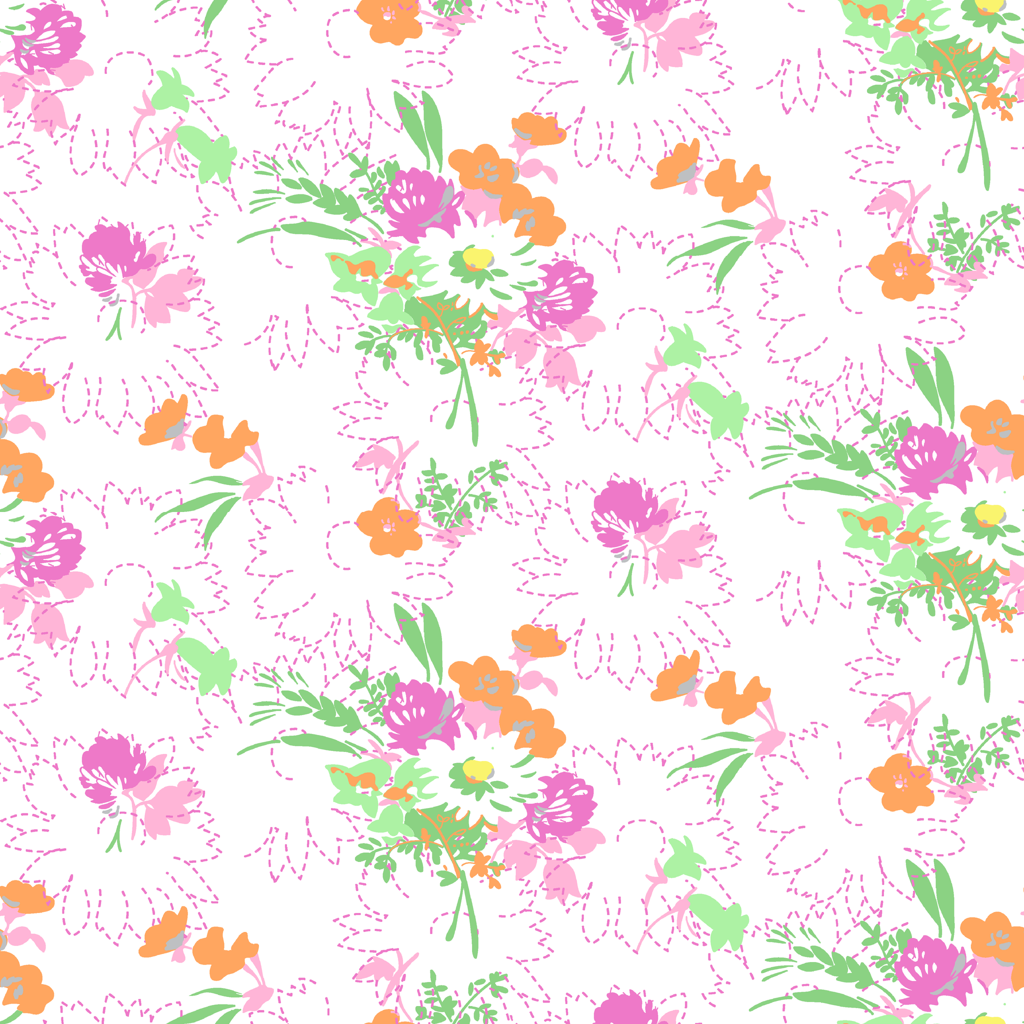 tiled preview square