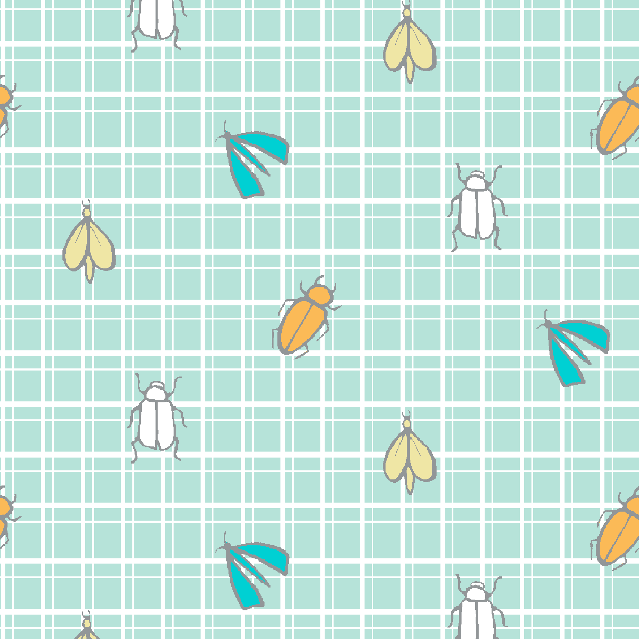 tiled preview square