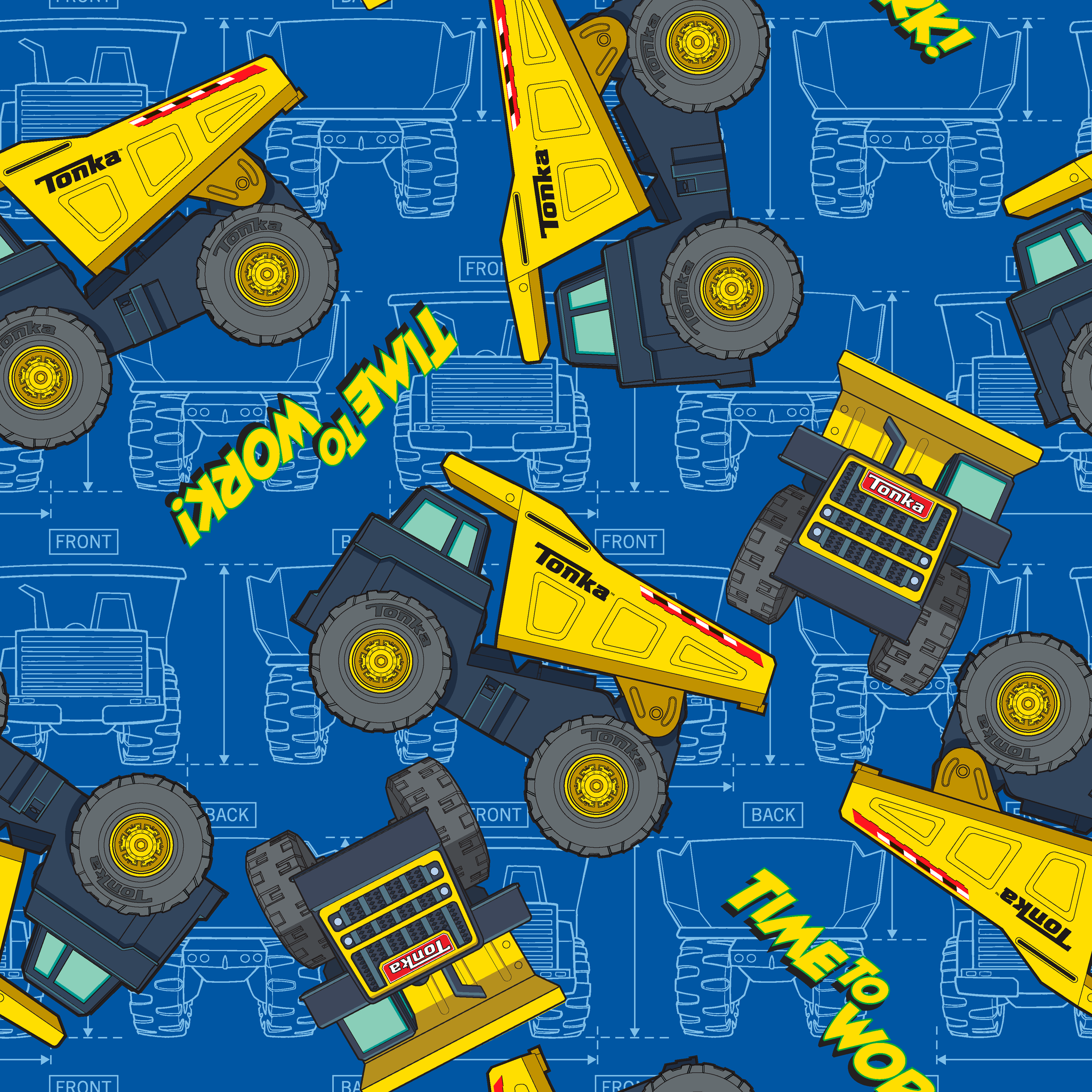 tiled preview square