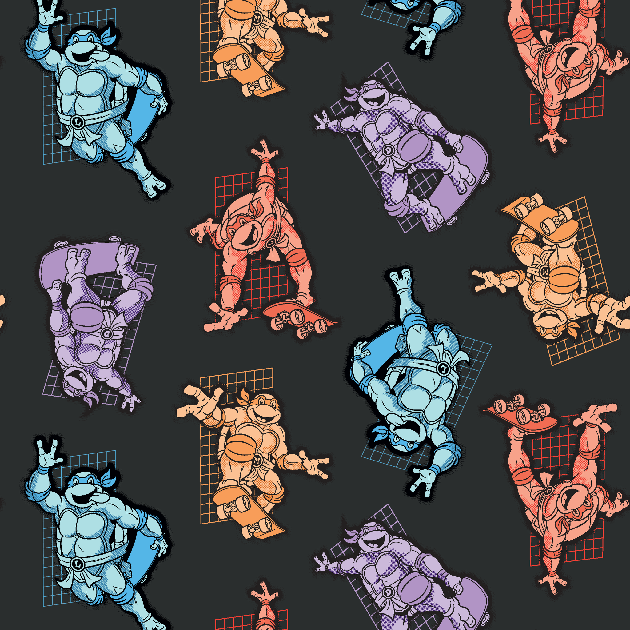 tiled preview square