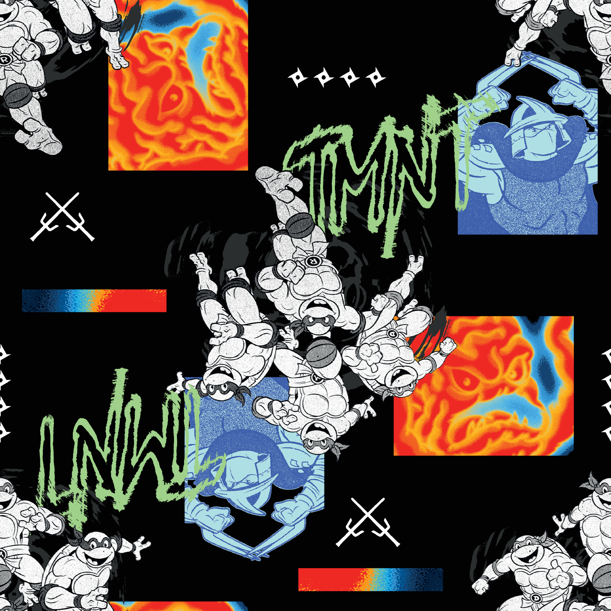 tiled preview square