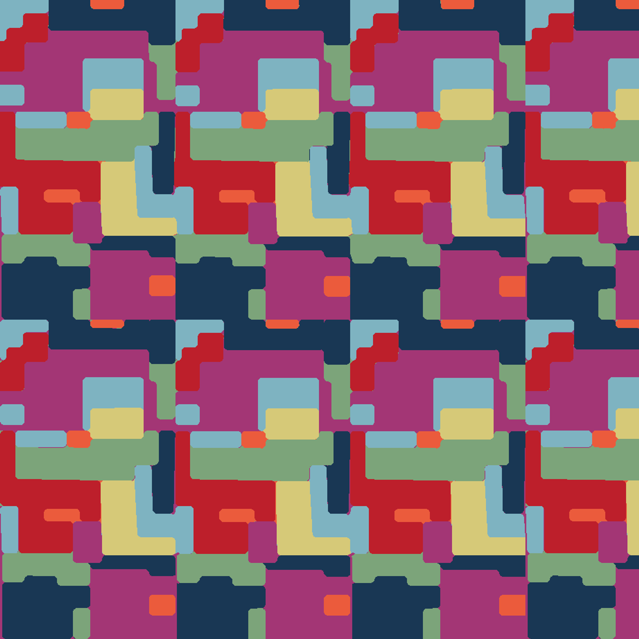 tiled preview square