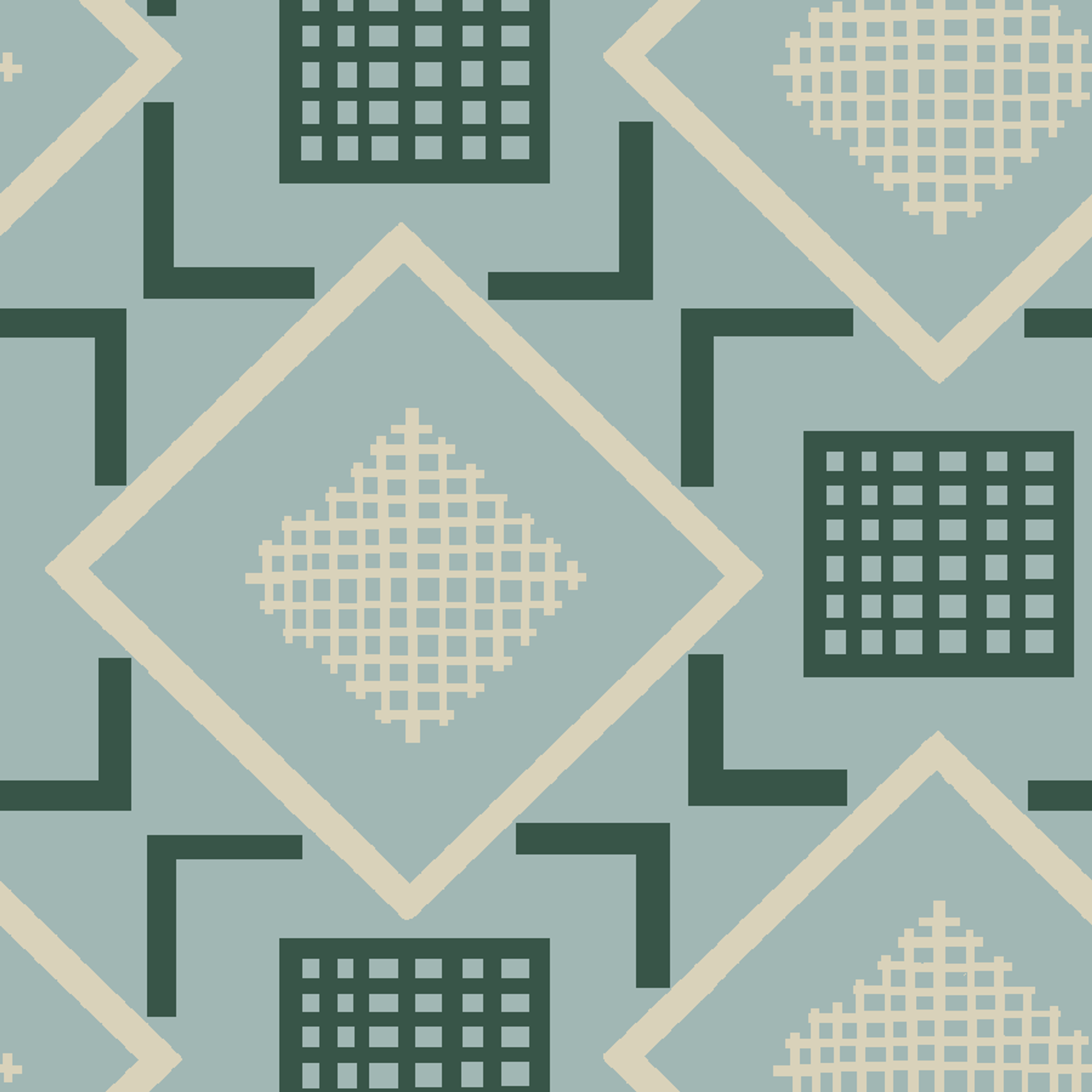 tiled preview square