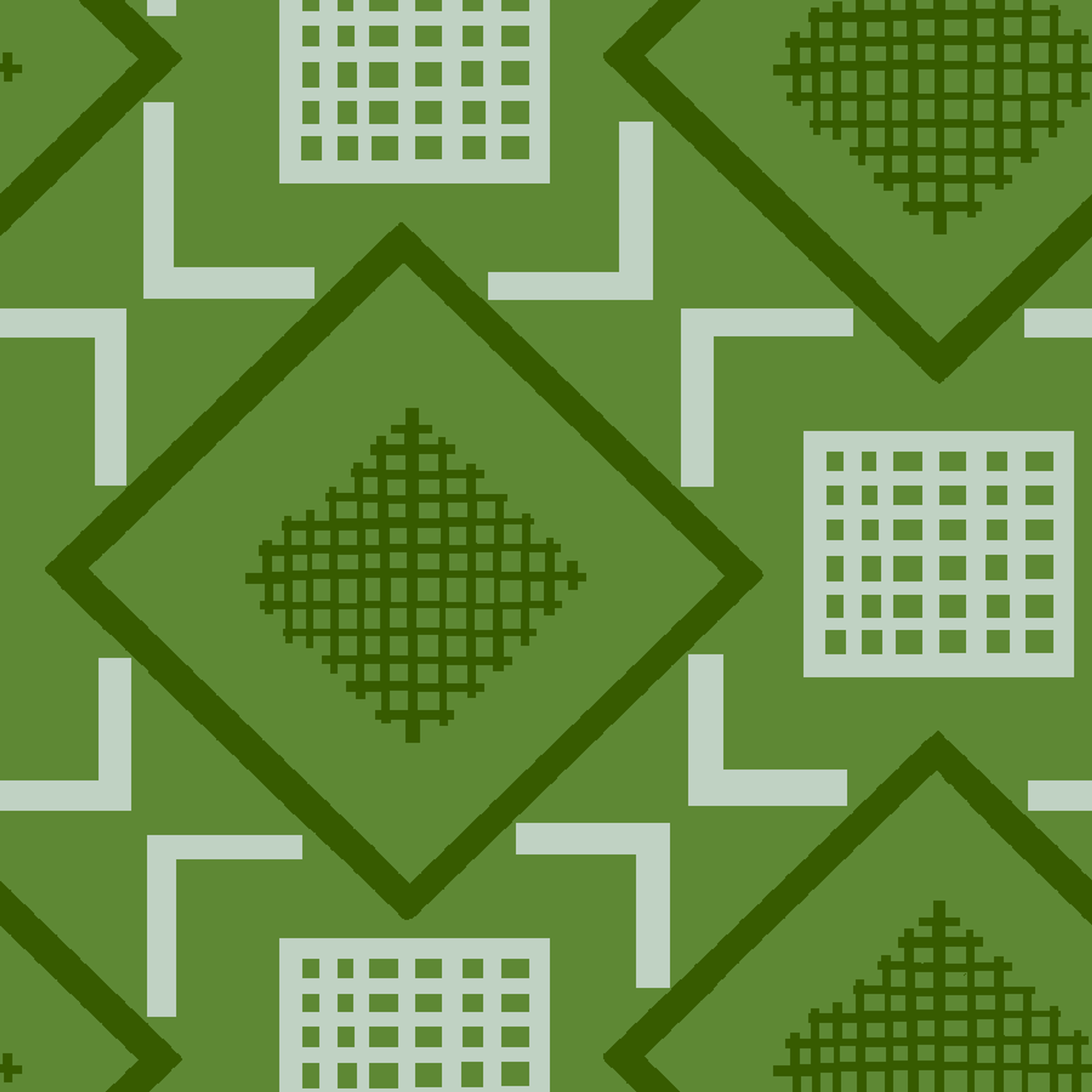 tiled preview square