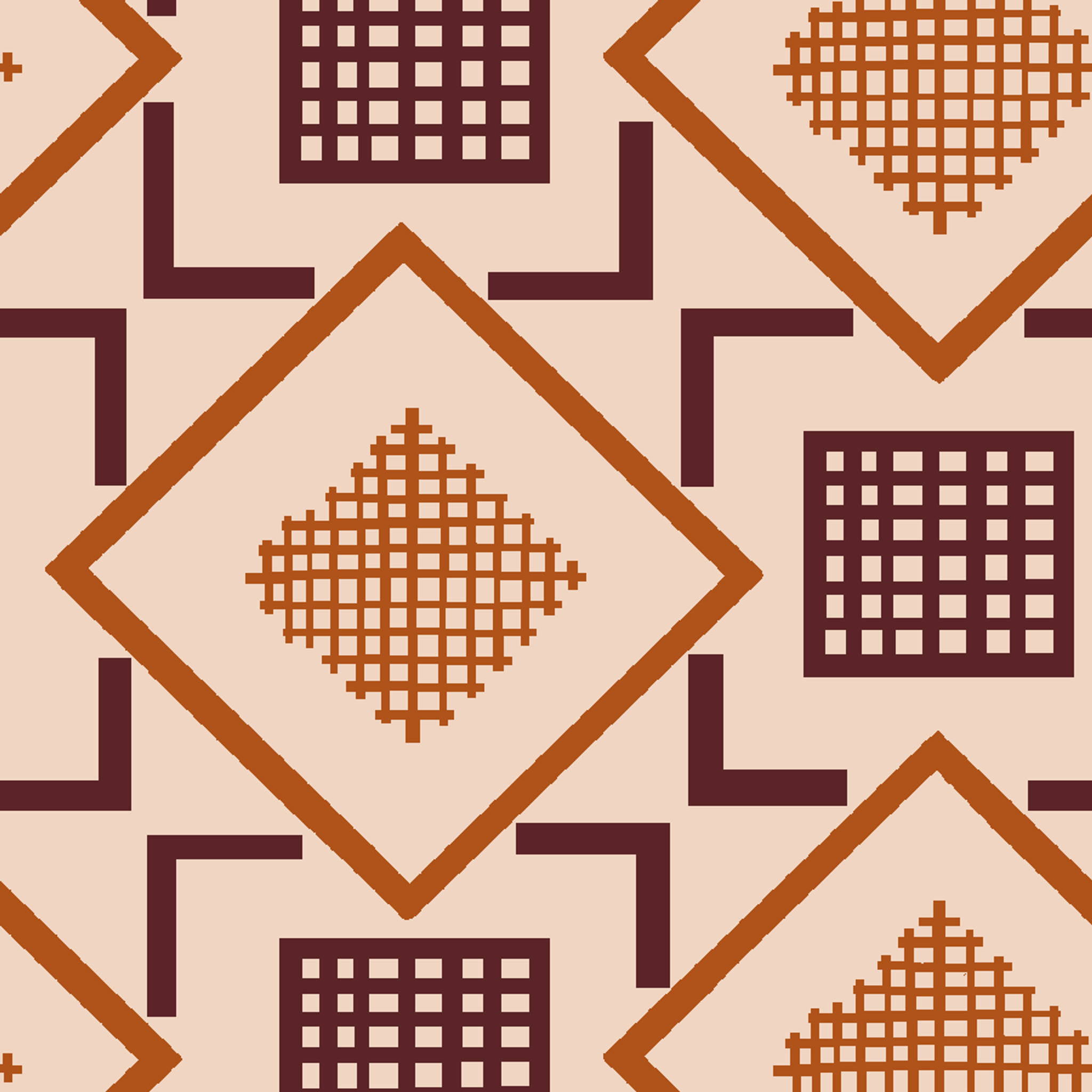 tiled preview square