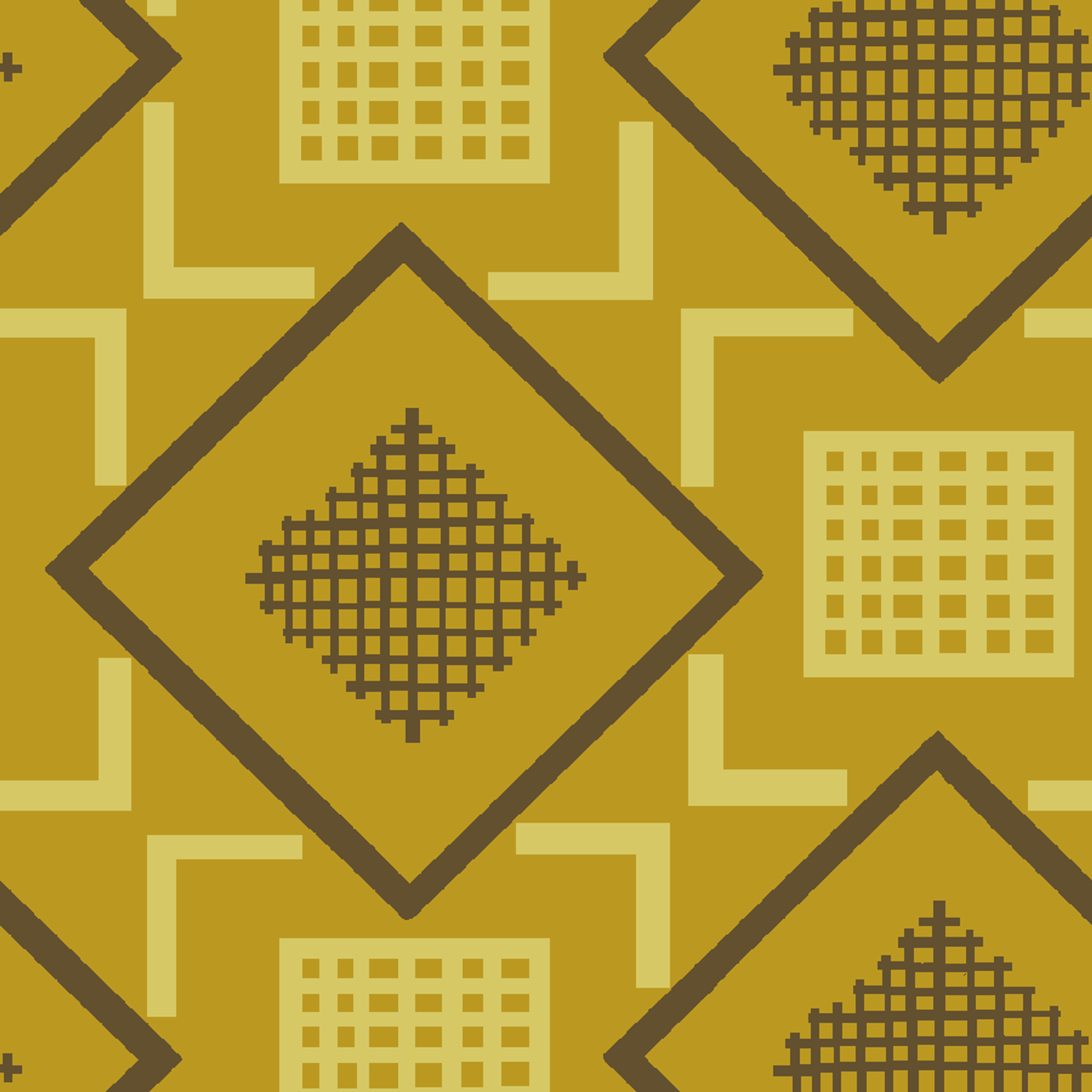 tiled preview square