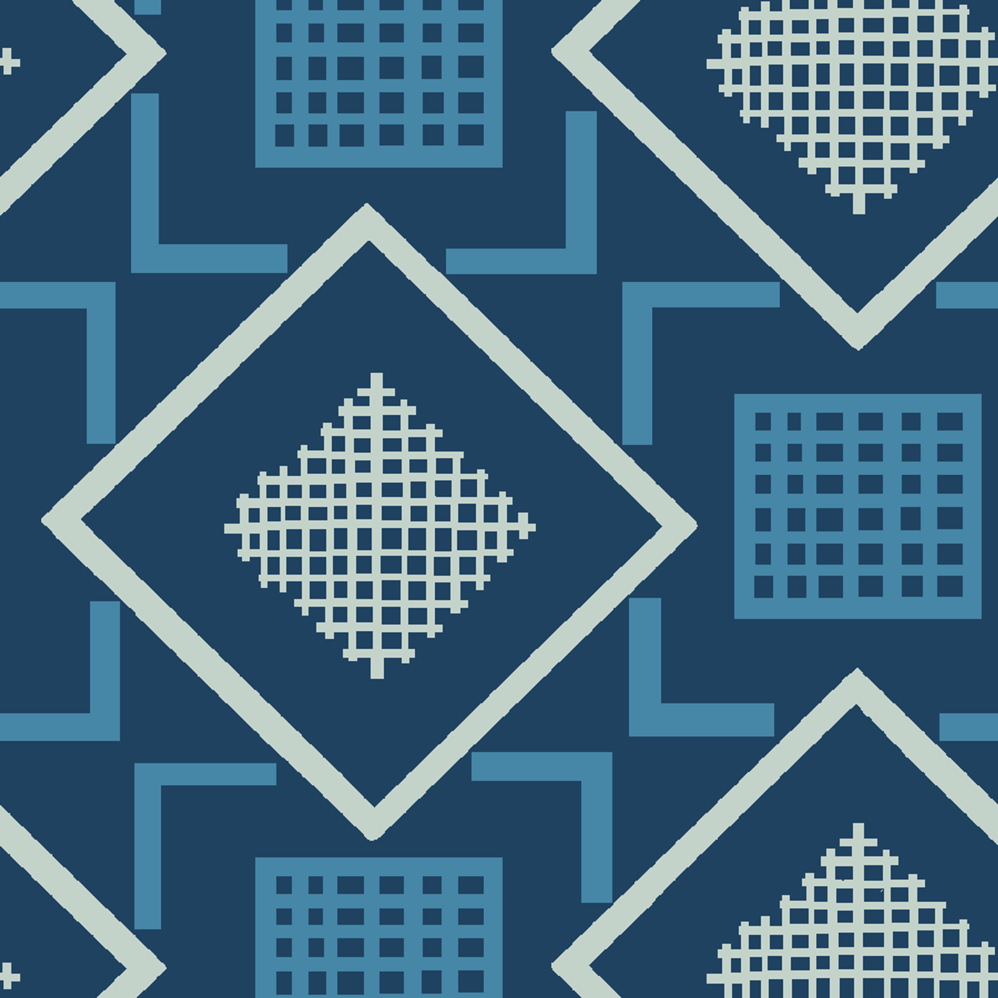 tiled preview square