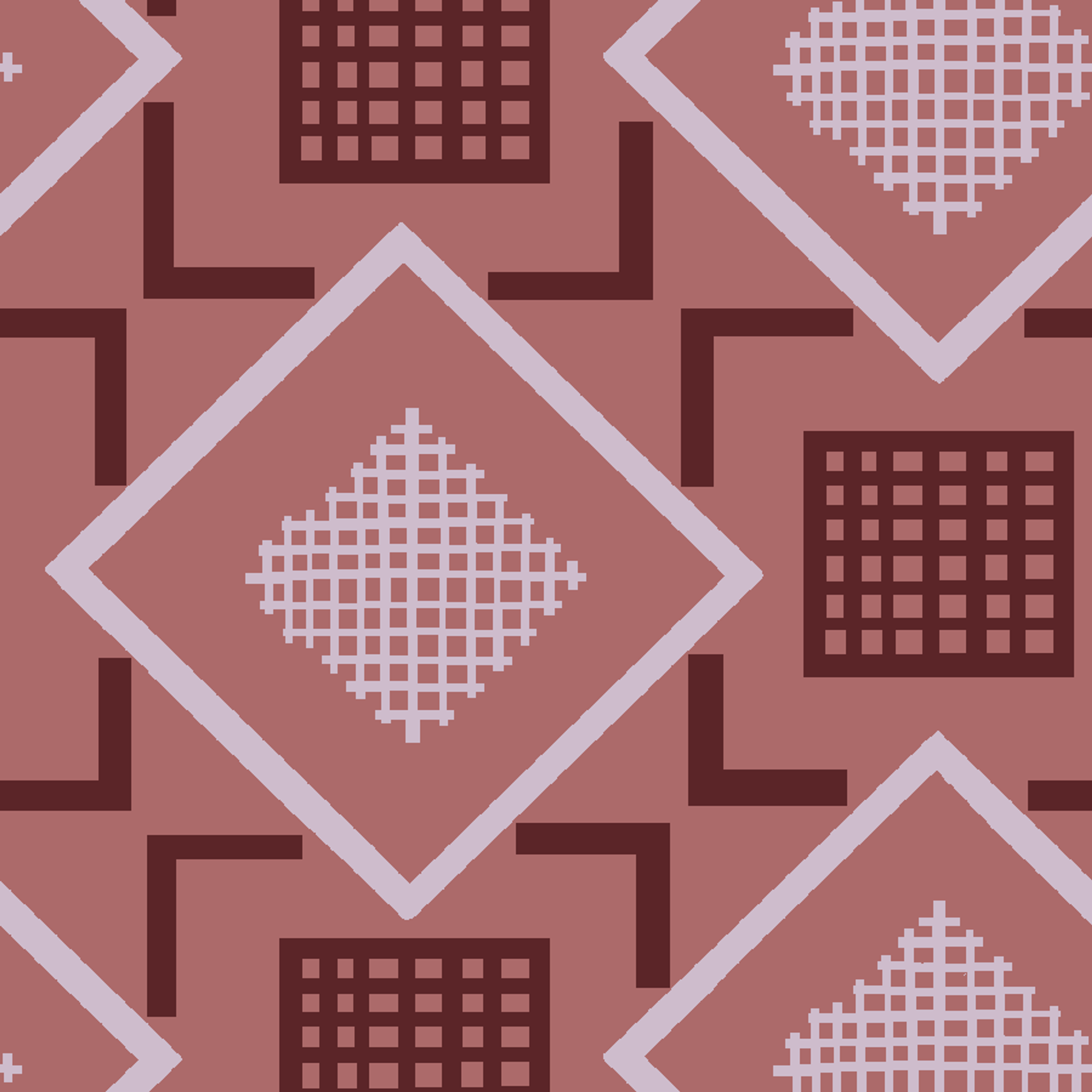 tiled preview square