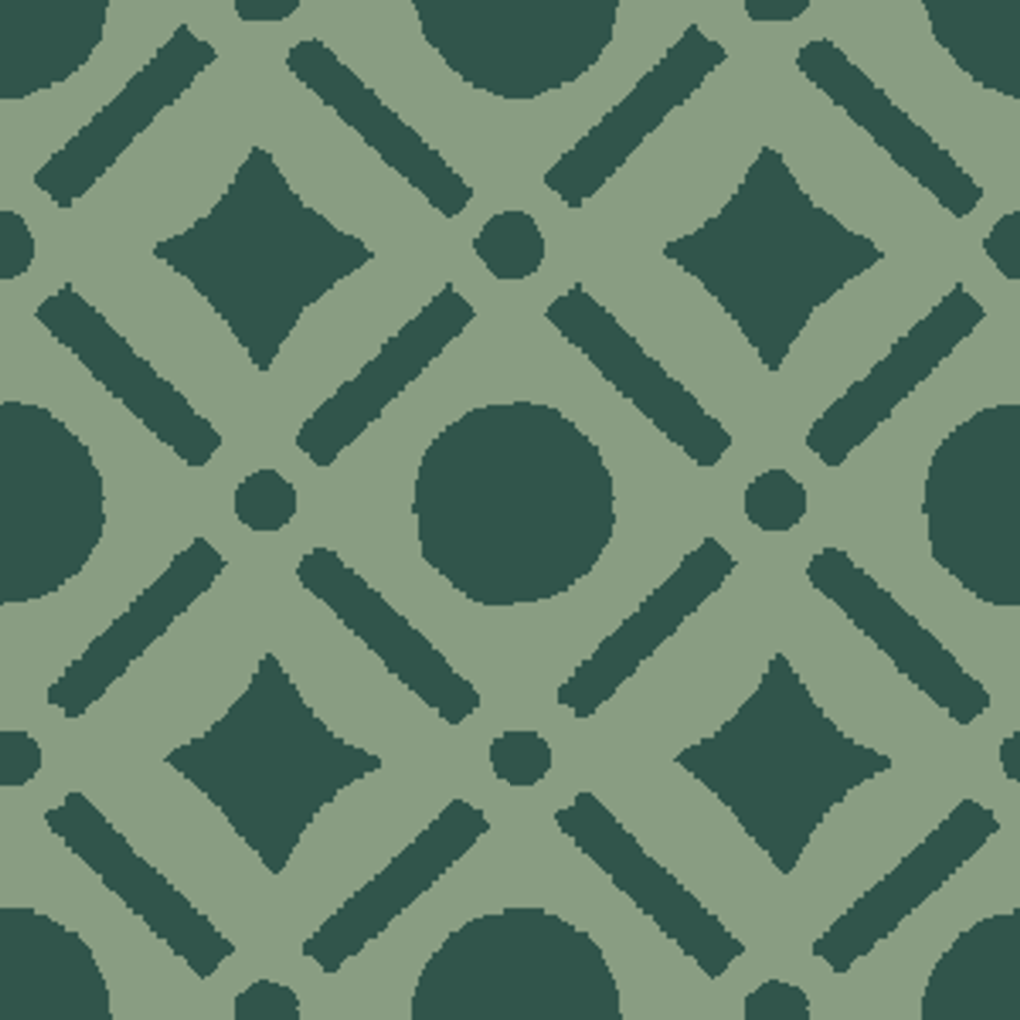 tiled preview square