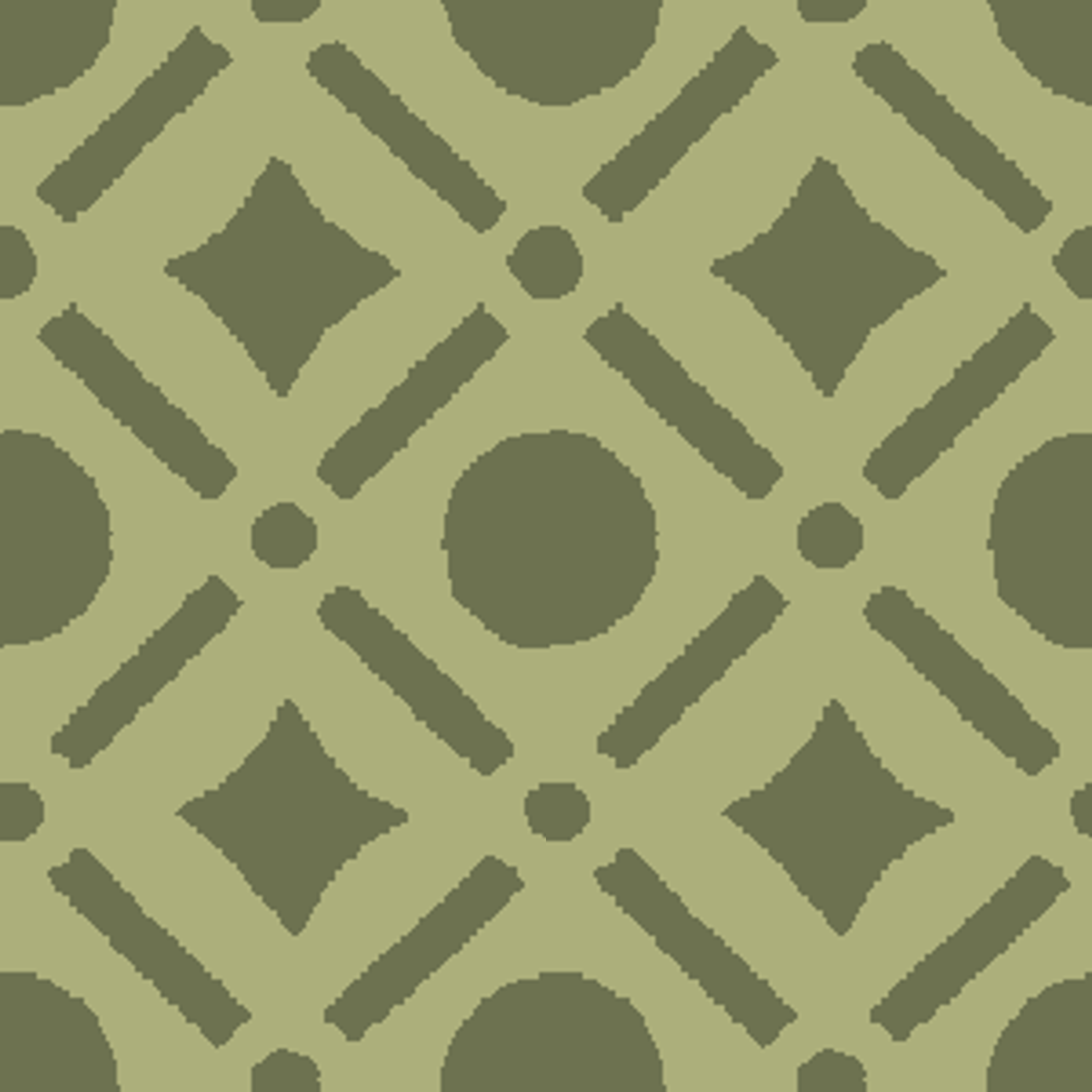 tiled preview square
