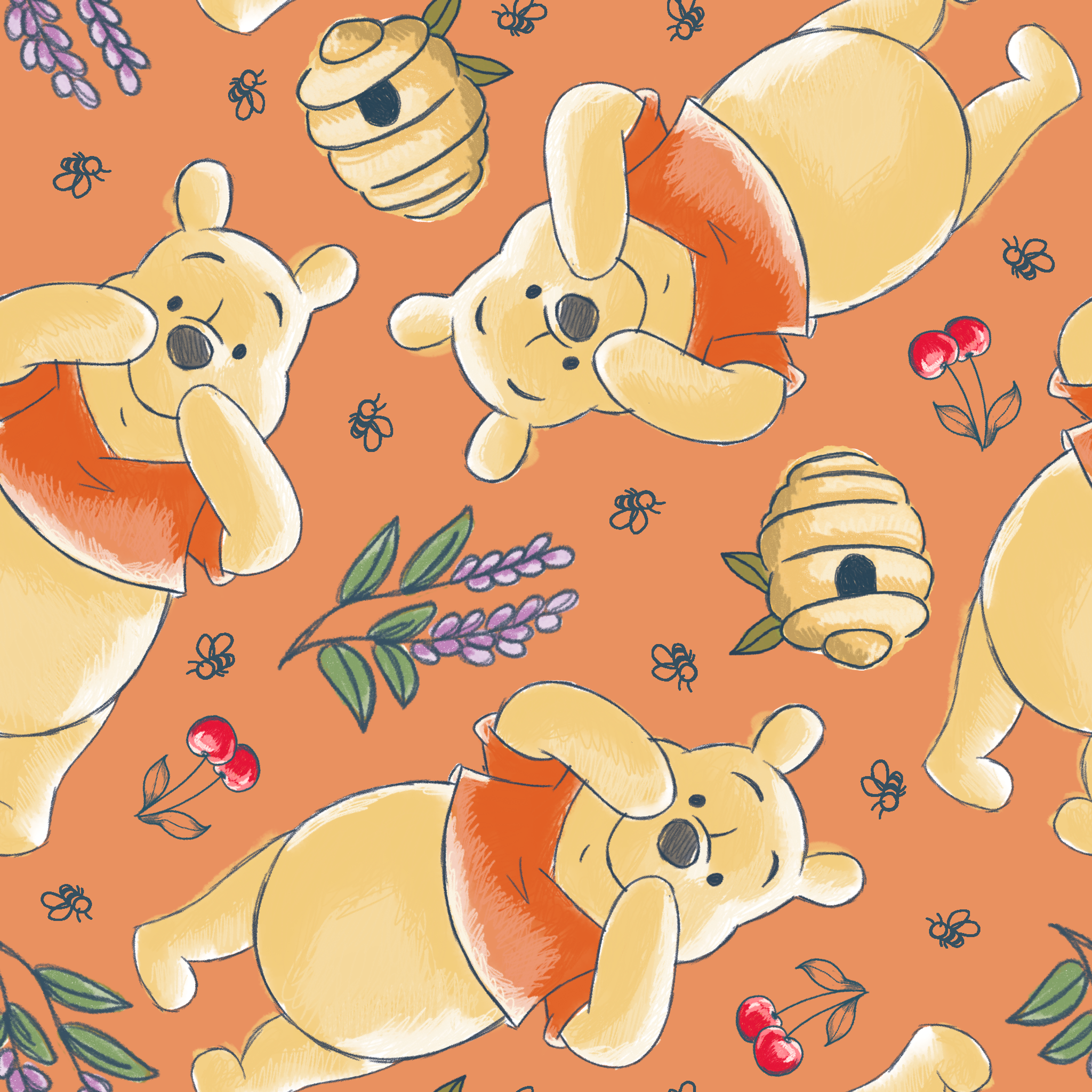 tiled preview square