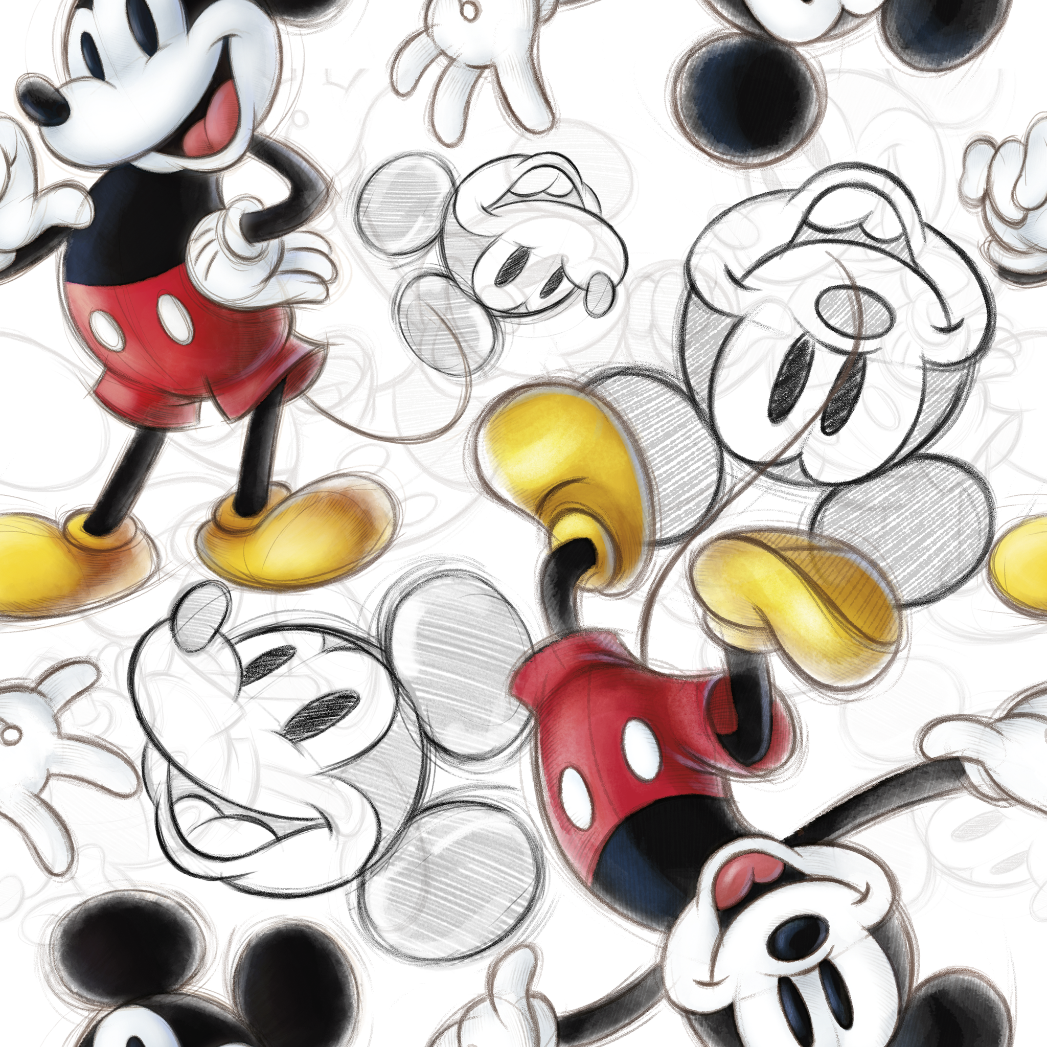 tiled preview square