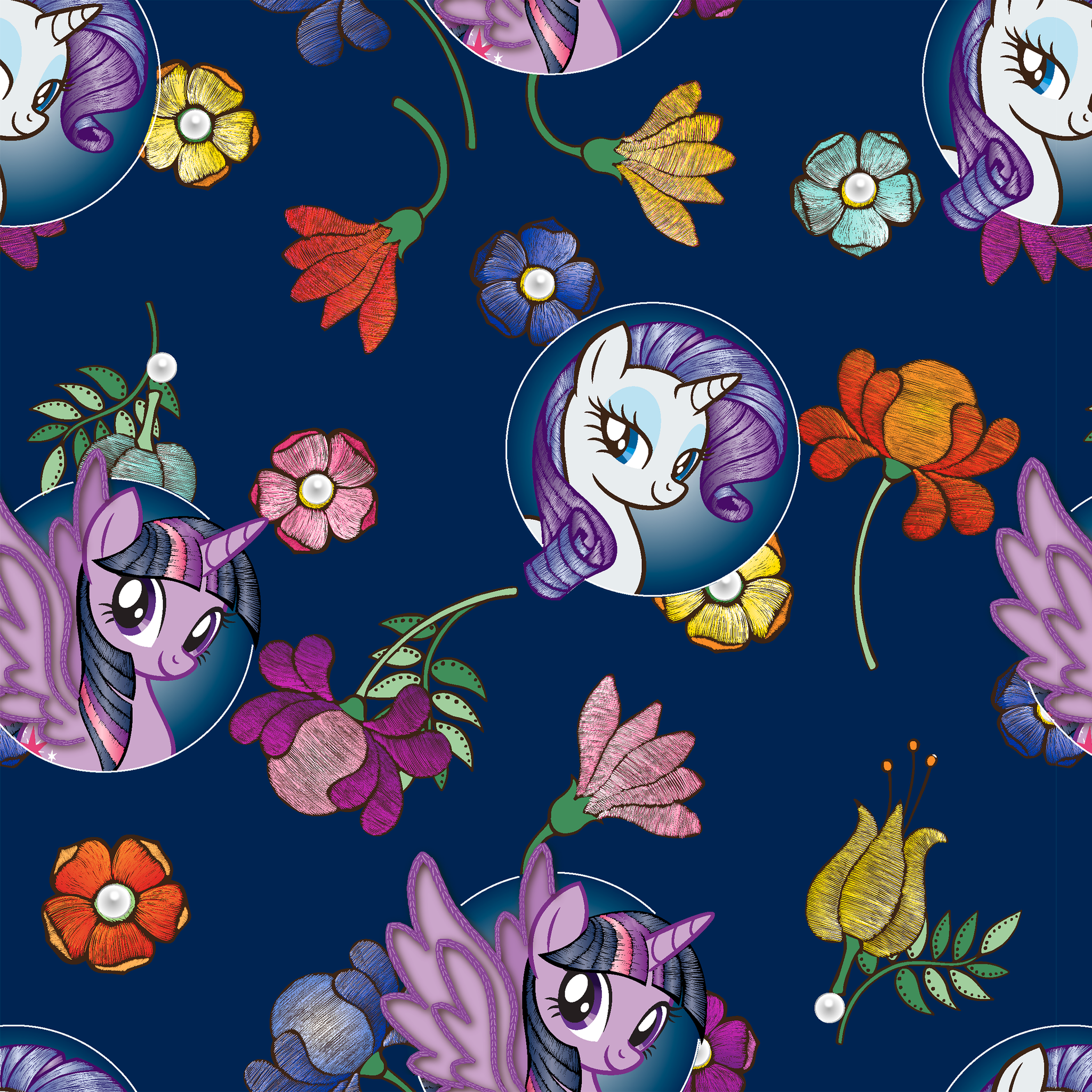 tiled preview square