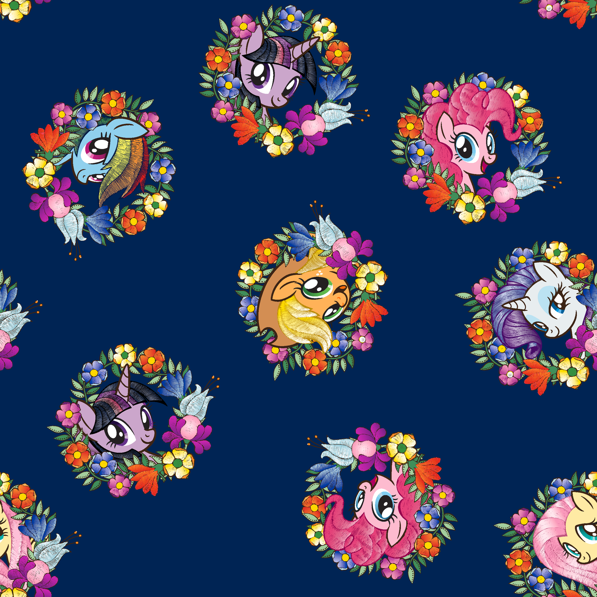 tiled preview square