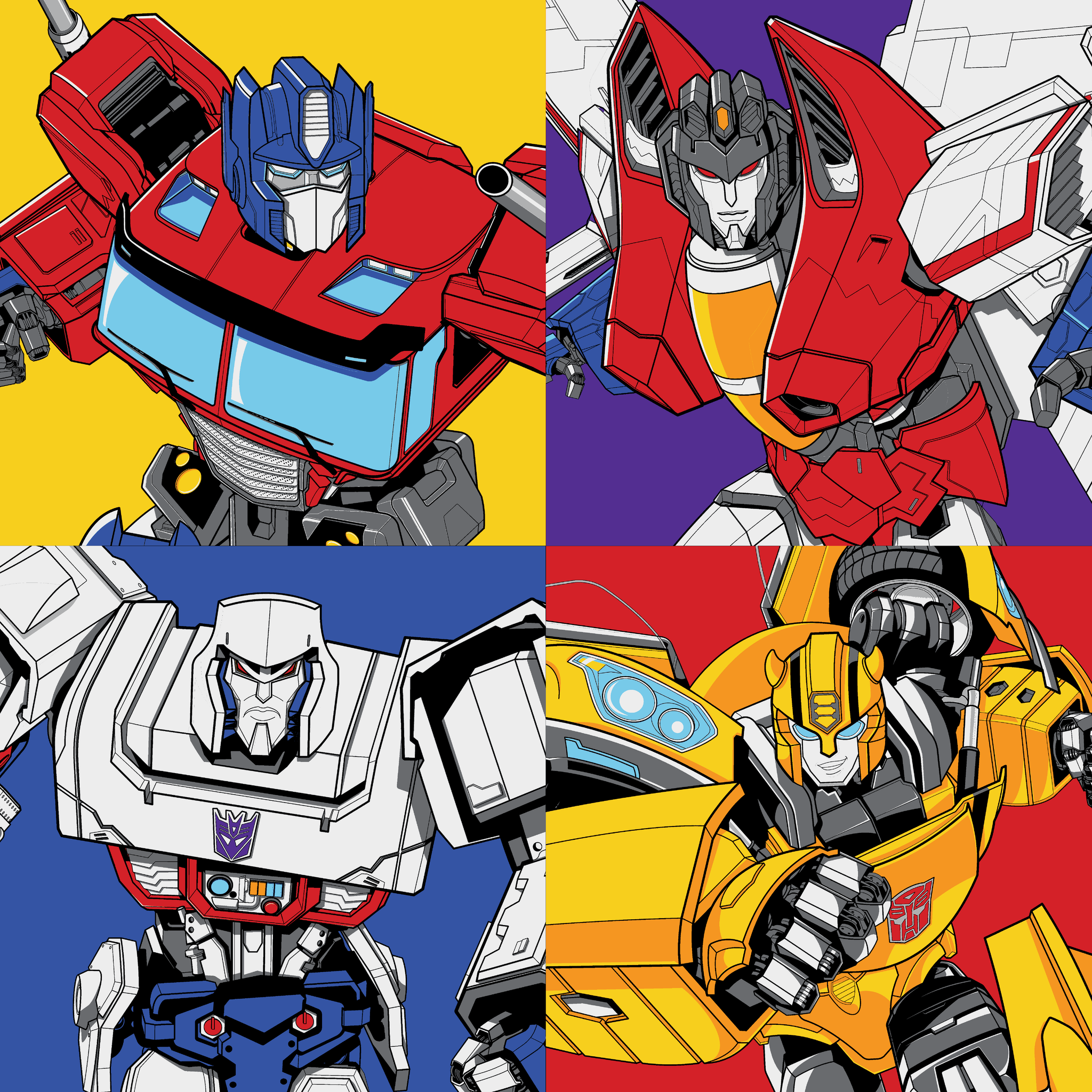 tiled preview square