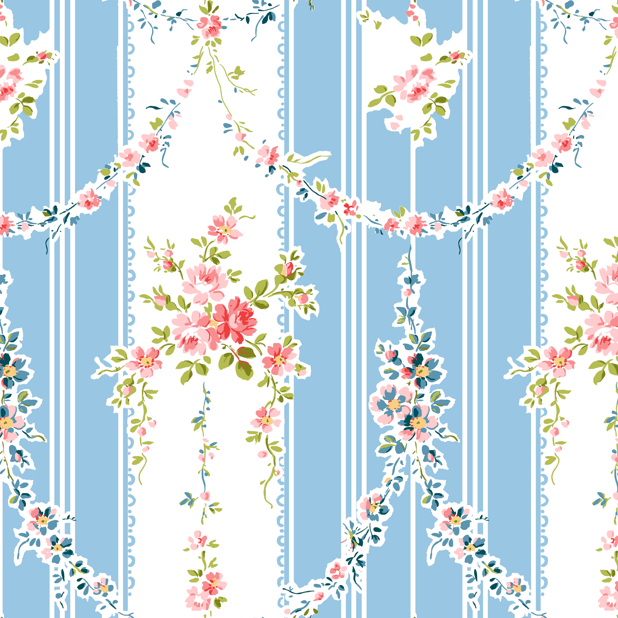 tiled preview square