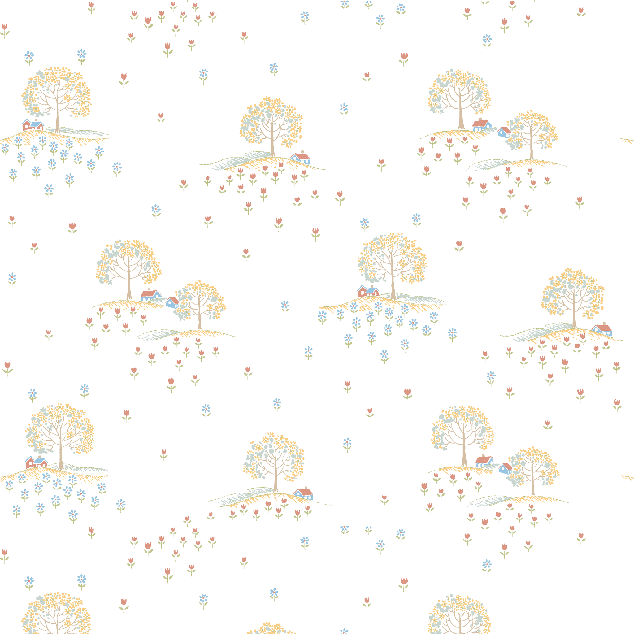 tiled preview square