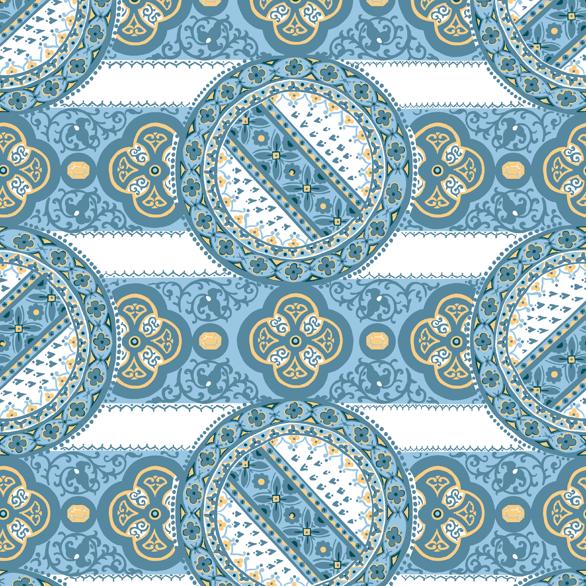 tiled preview square