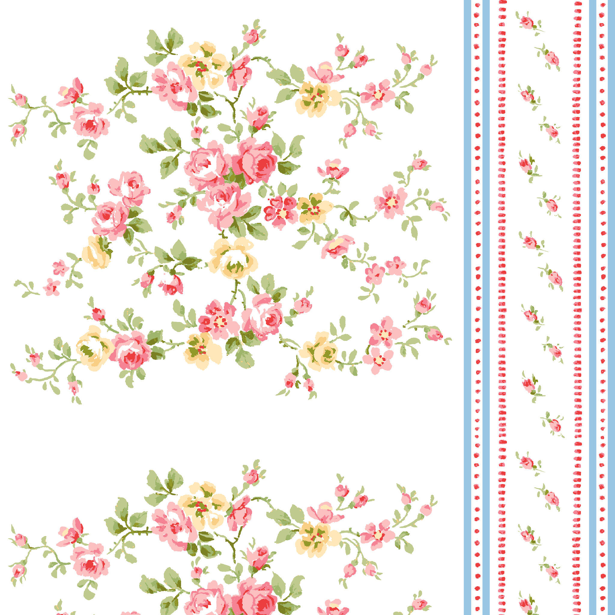 tiled preview square