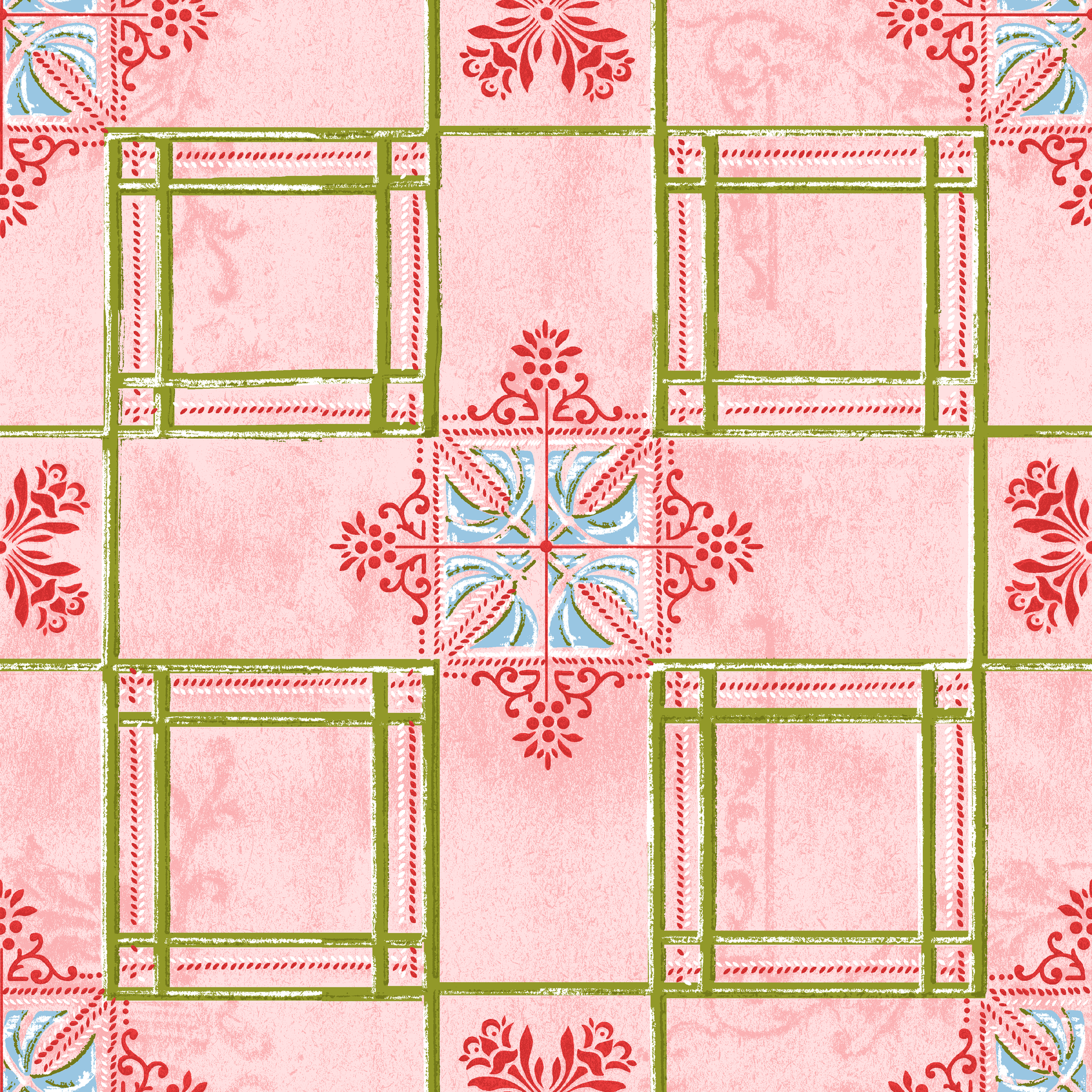 tiled preview square